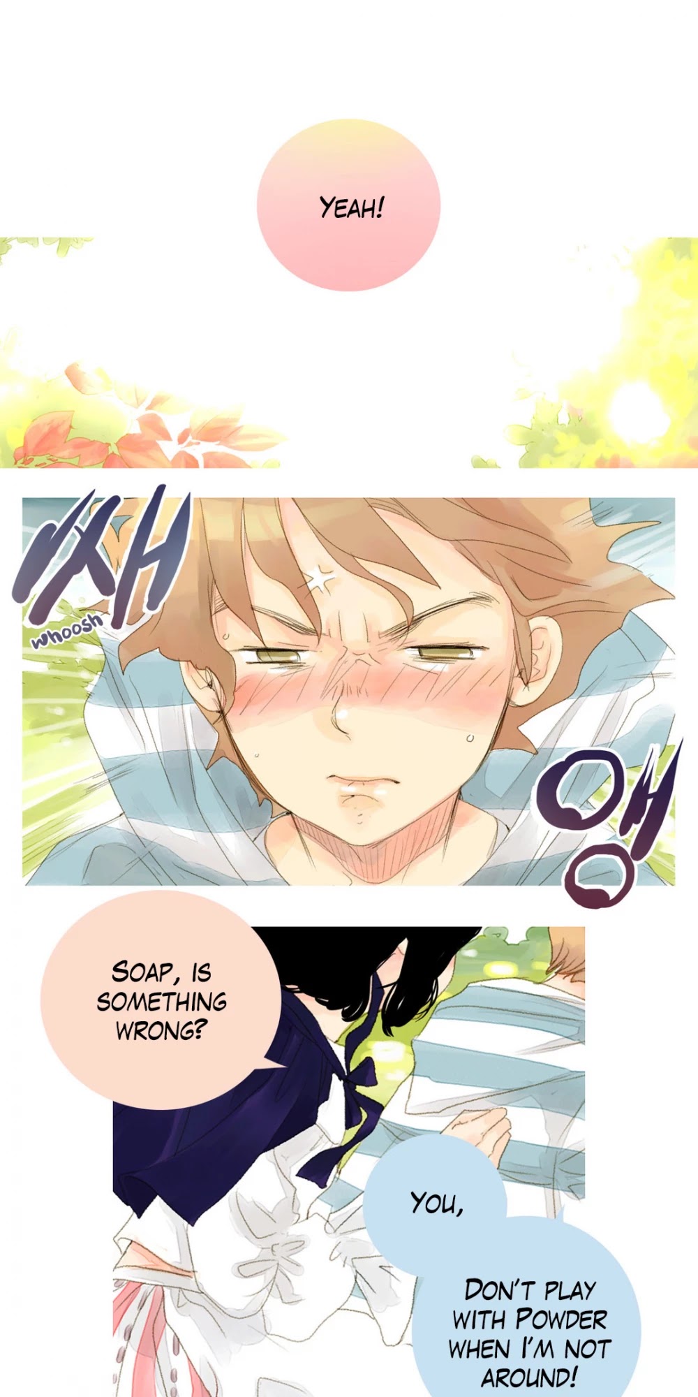 A Girl In The Clouds Chapter 11 page 17 - Chapter 11