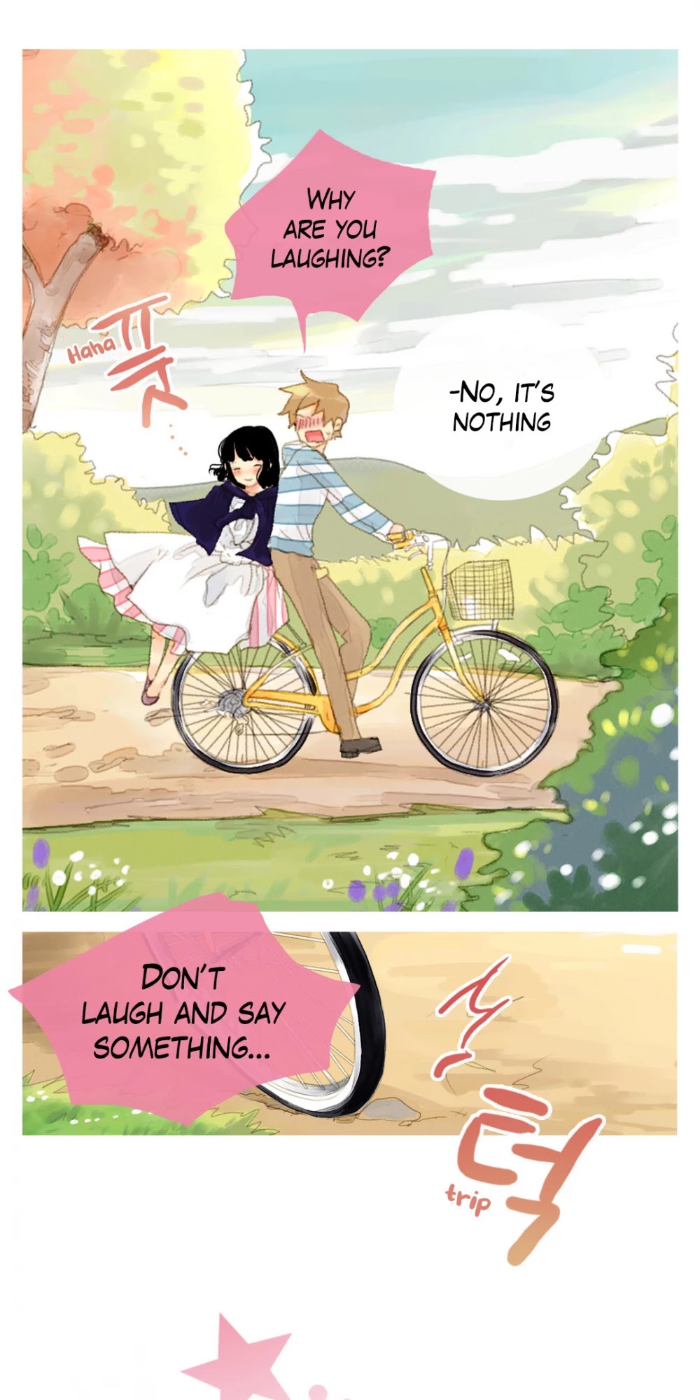 A Girl In The Clouds Chapter 11 page 19 - Chapter 11
