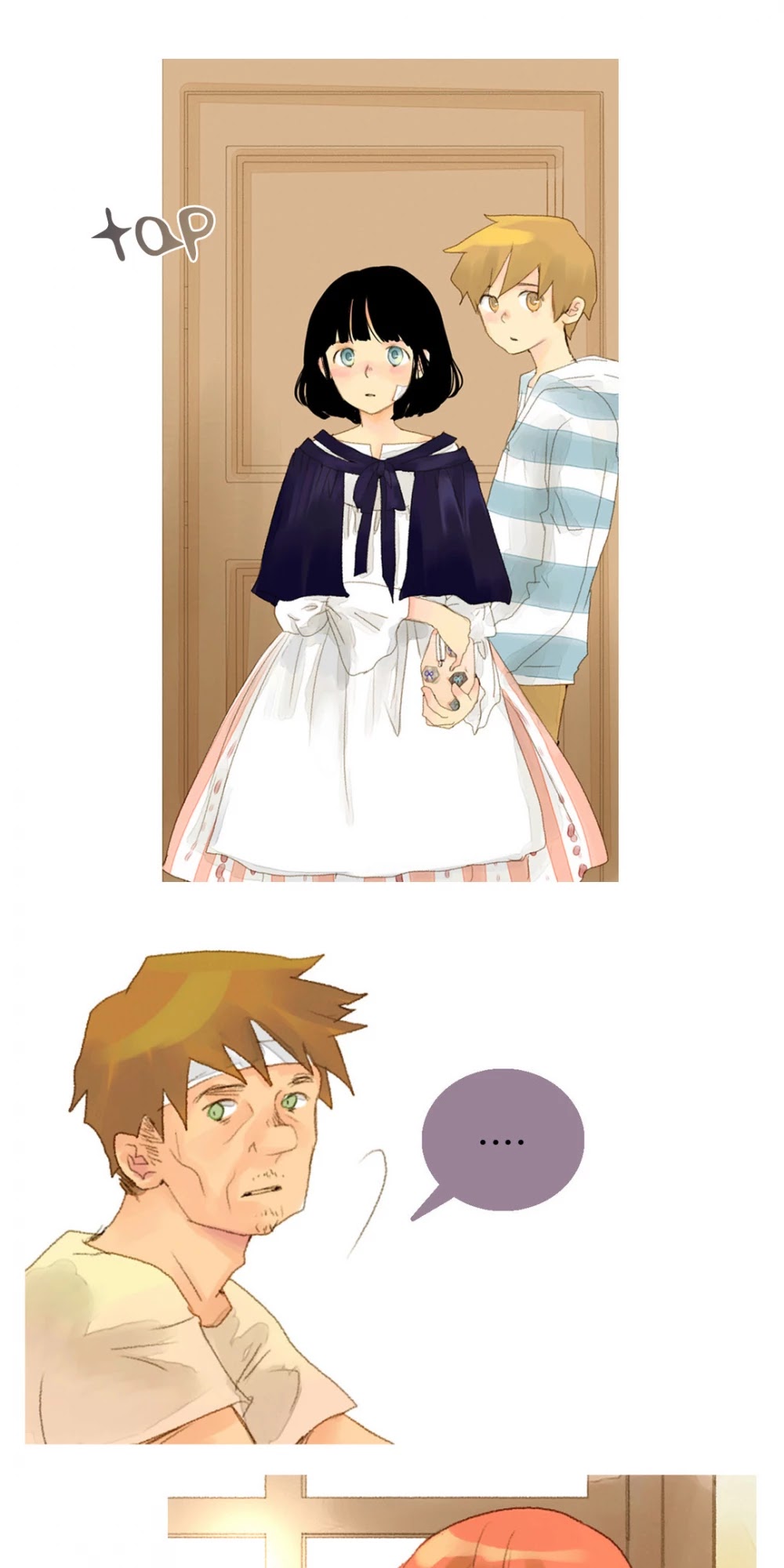 A Girl In The Clouds Chapter 11 page 5 - Chapter 11