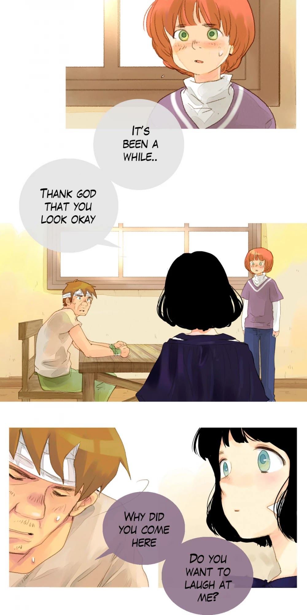 A Girl In The Clouds Chapter 11 page 6 - Chapter 11