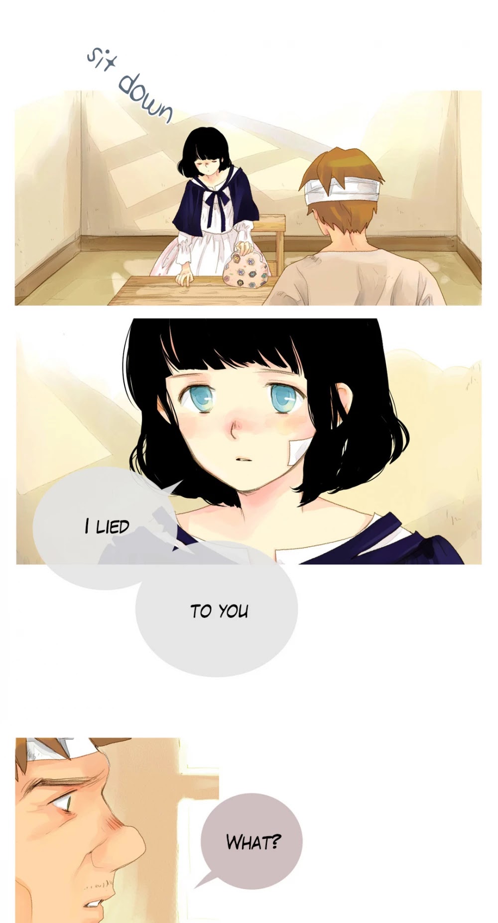 A Girl In The Clouds Chapter 11 page 7 - Chapter 11