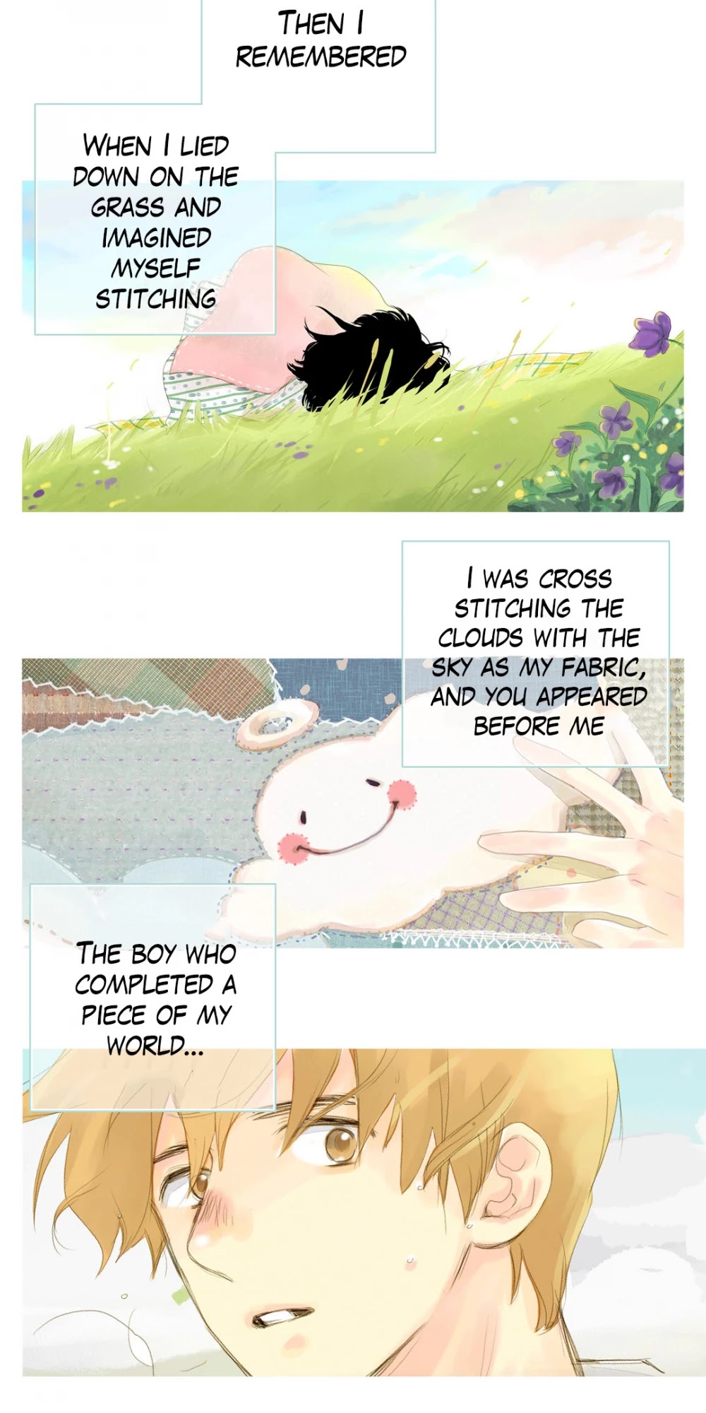 A Girl In The Clouds Chapter 12 page 28 - Chapter 12 [END]
