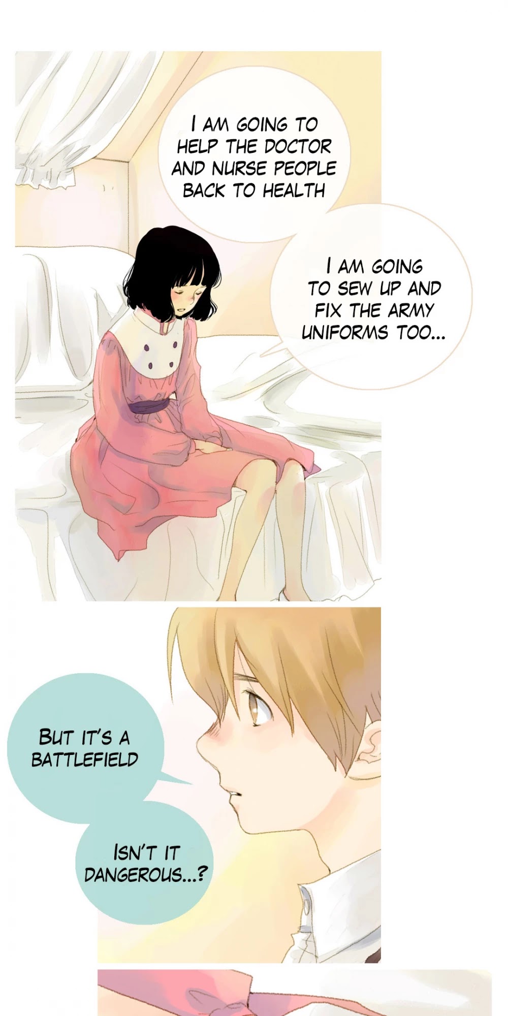 A Girl In The Clouds Chapter 12 page 3 - Chapter 12 [END]
