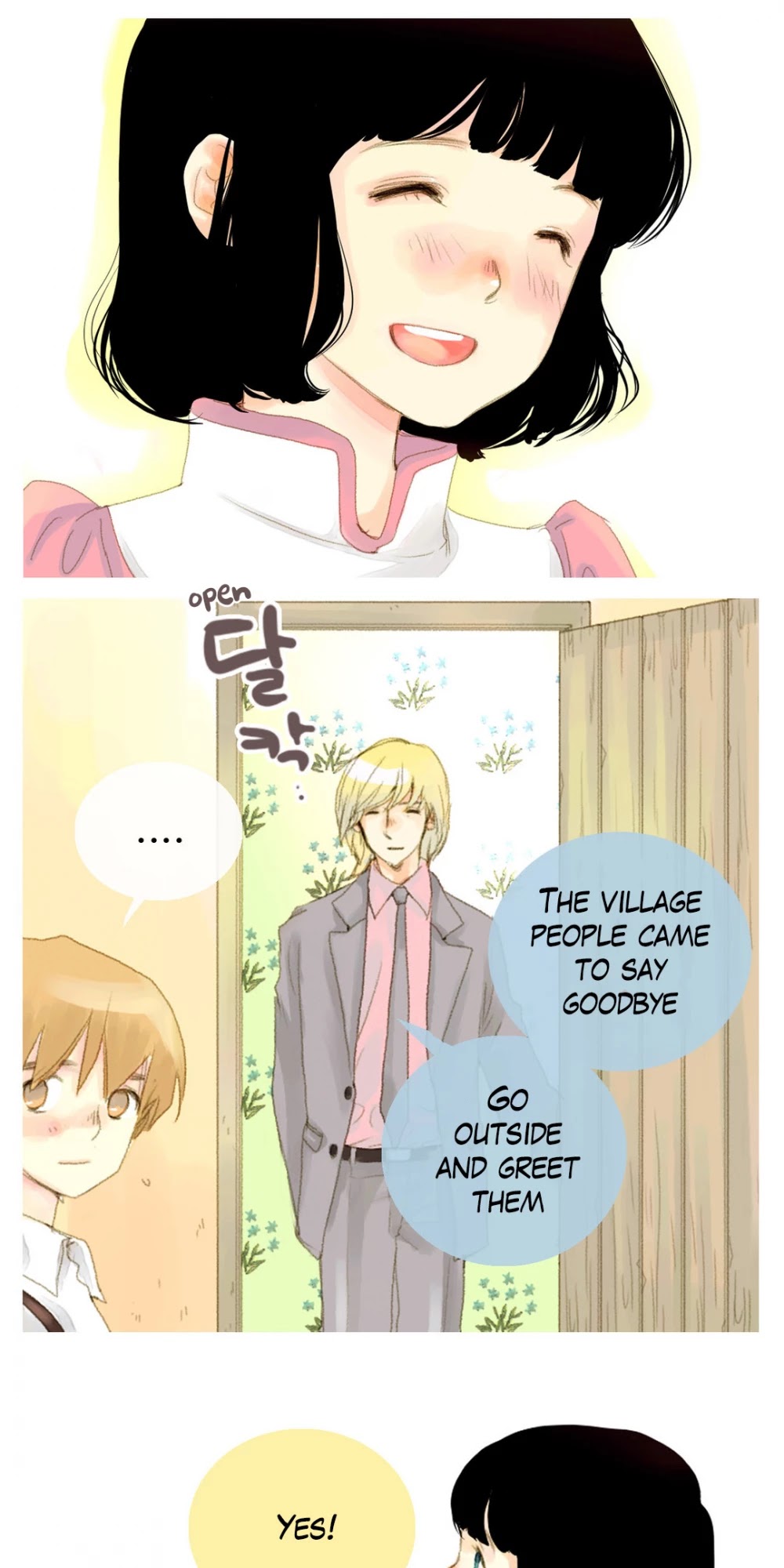 A Girl In The Clouds Chapter 12 page 5 - Chapter 12 [END]