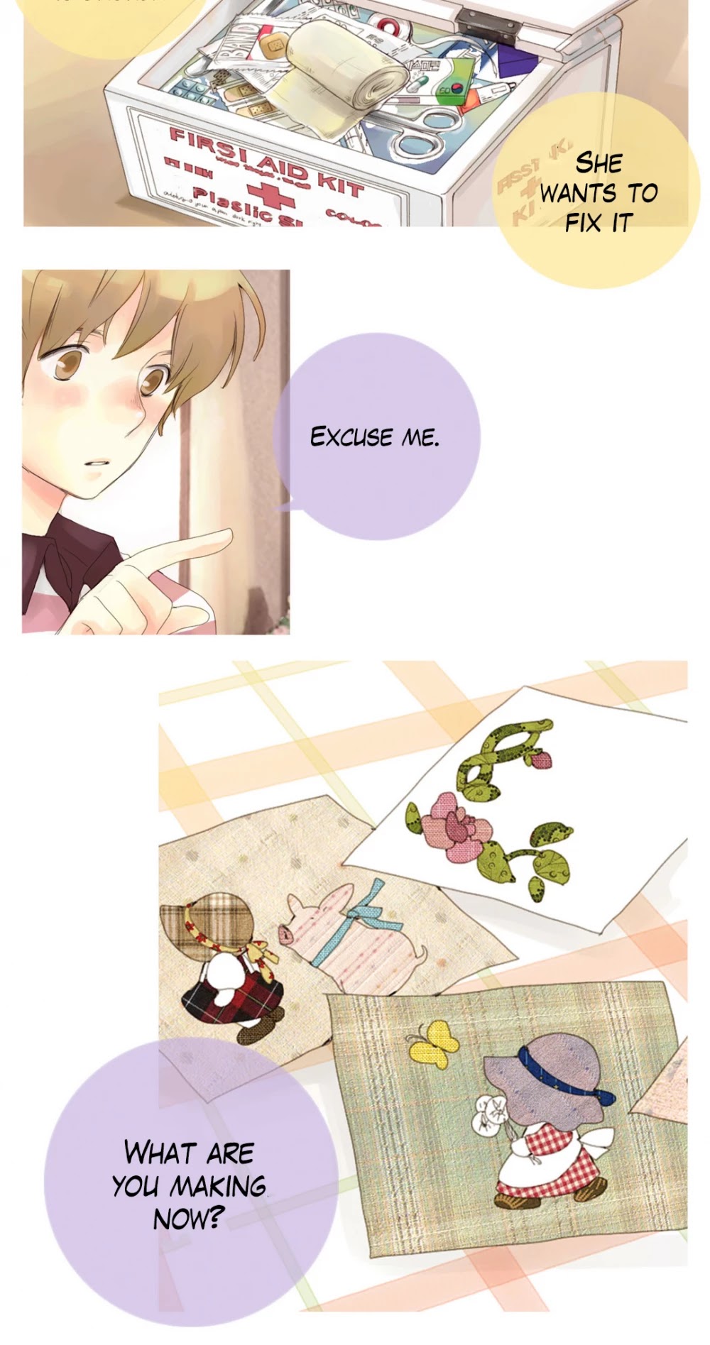 A Girl In The Clouds Chapter 2 page 10 - Chapter 2