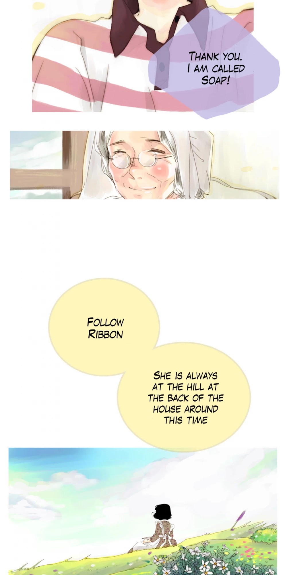 A Girl In The Clouds Chapter 2 page 14 - Chapter 2