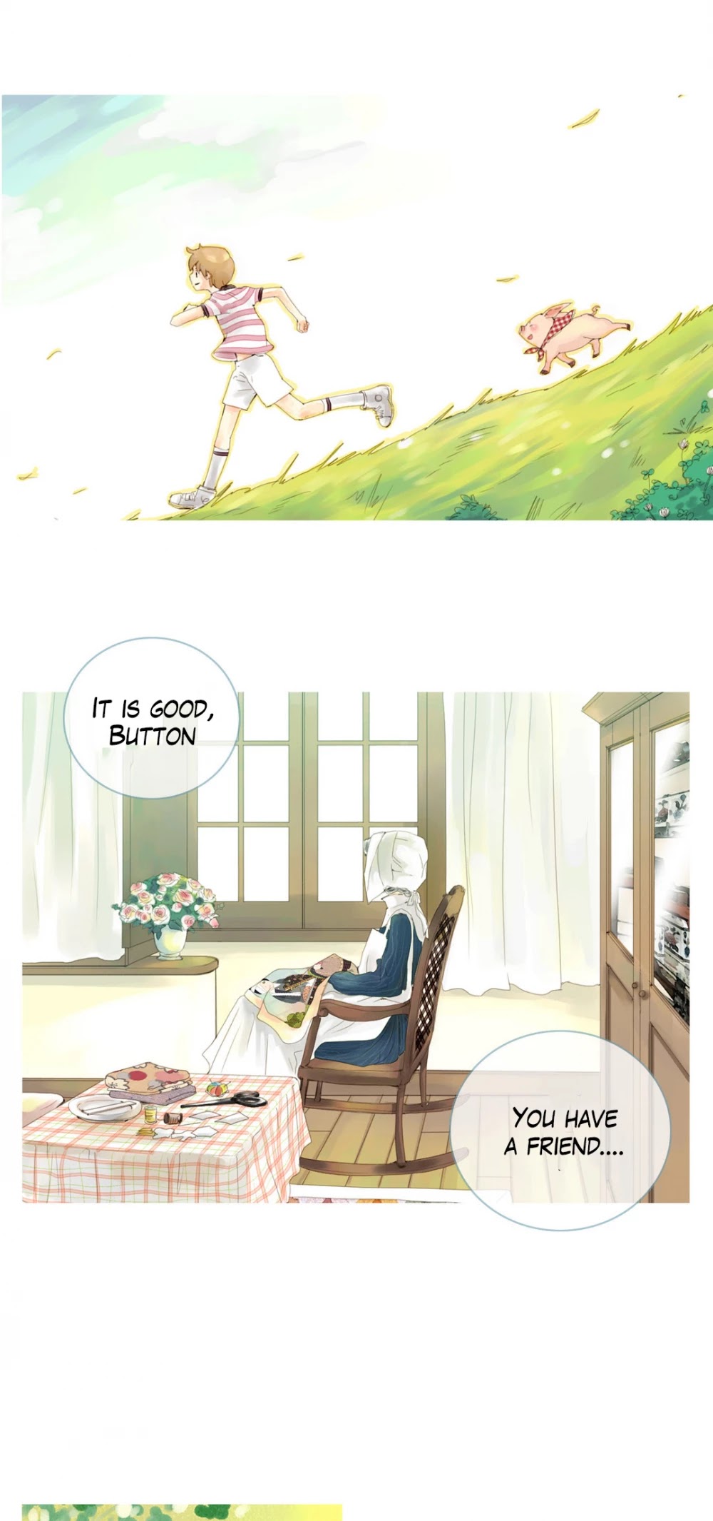 A Girl In The Clouds Chapter 2 page 15 - Chapter 2