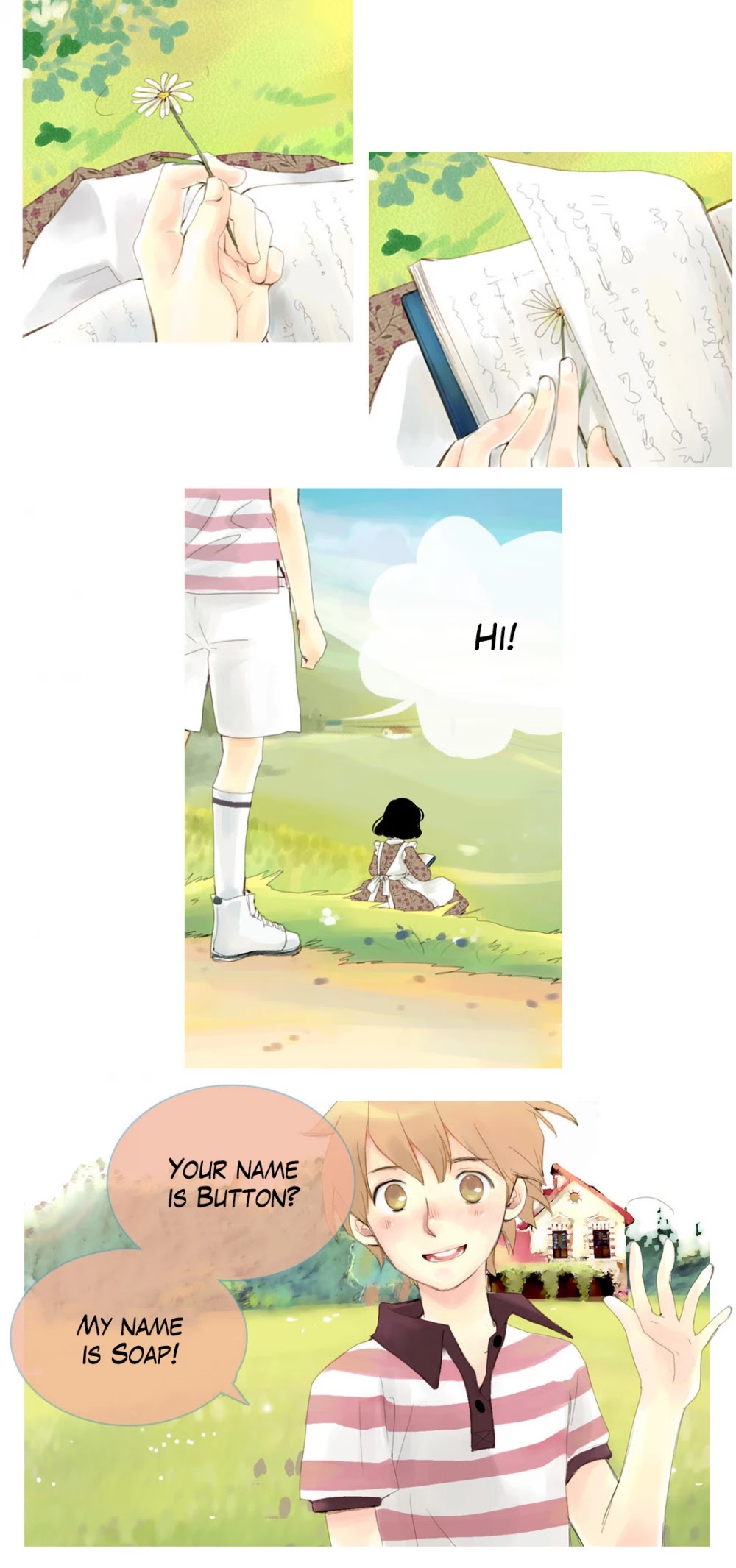 A Girl In The Clouds Chapter 2 page 16 - Chapter 2