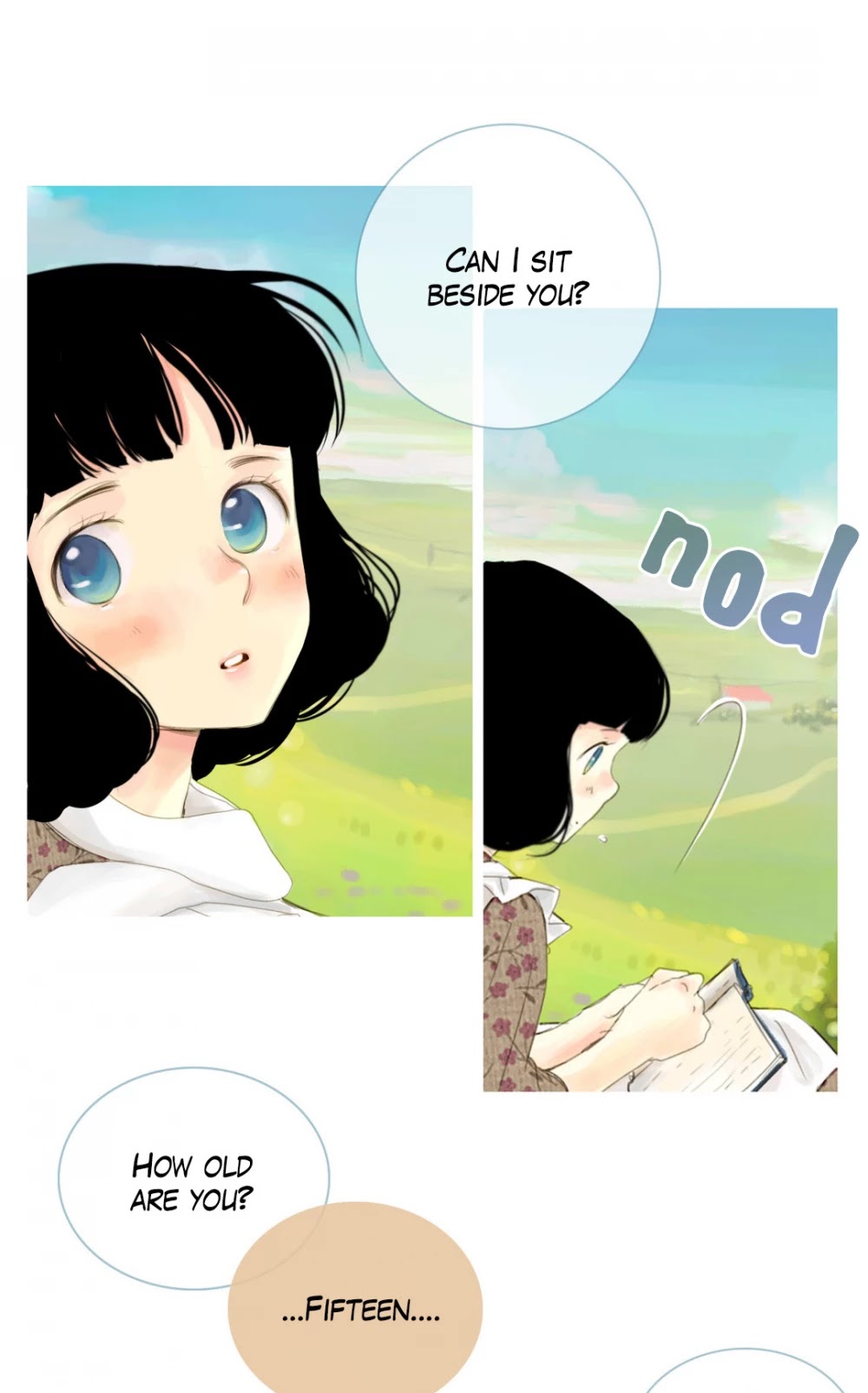A Girl In The Clouds Chapter 2 page 17 - Chapter 2