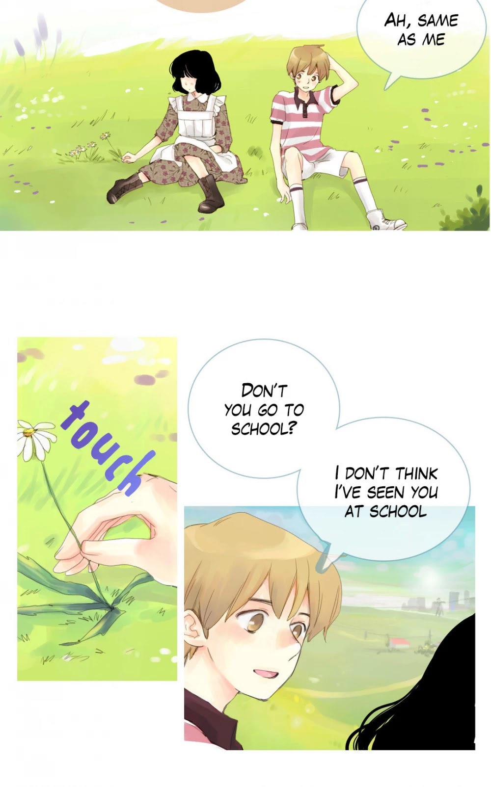 A Girl In The Clouds Chapter 2 page 18 - Chapter 2