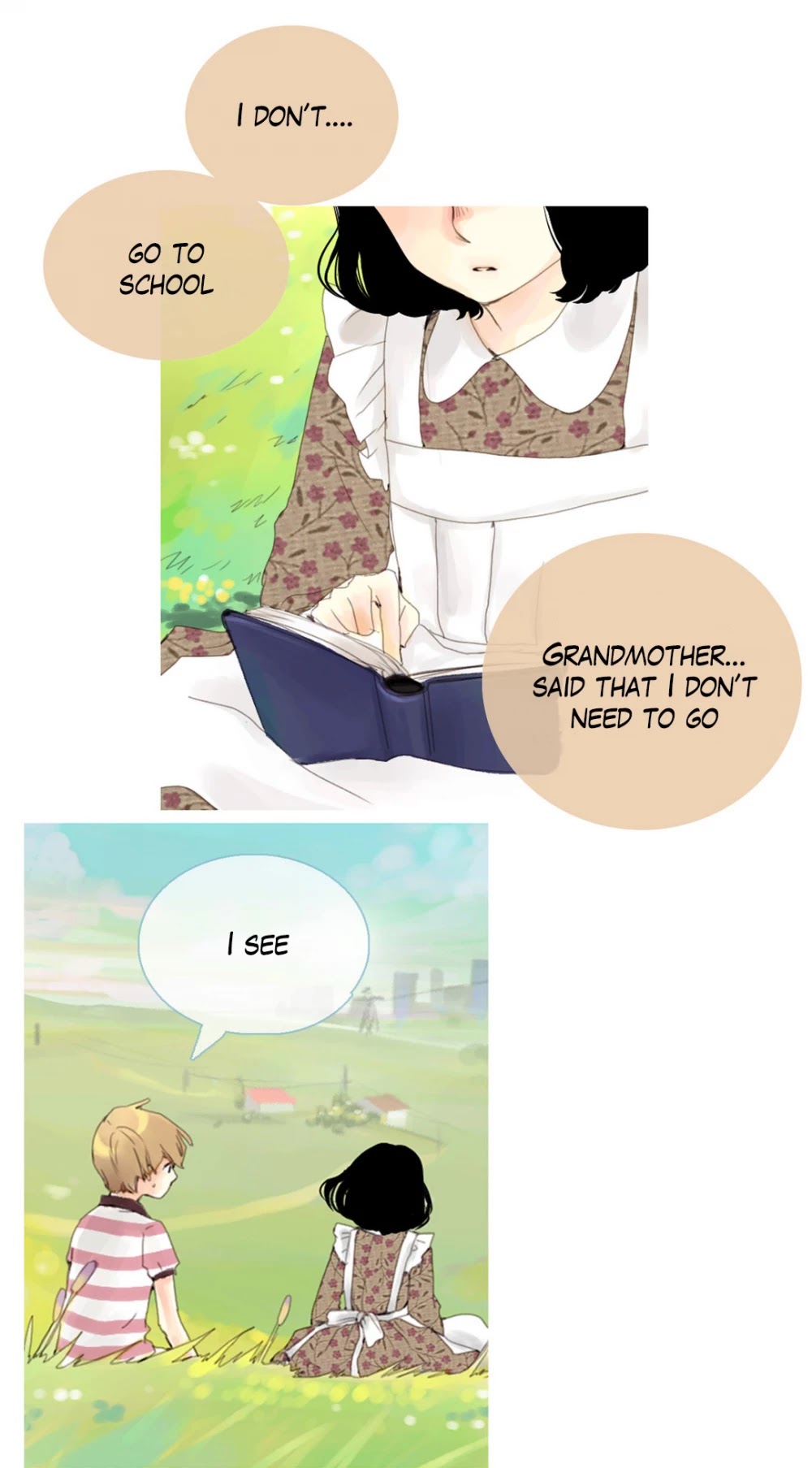 A Girl In The Clouds Chapter 2 page 19 - Chapter 2
