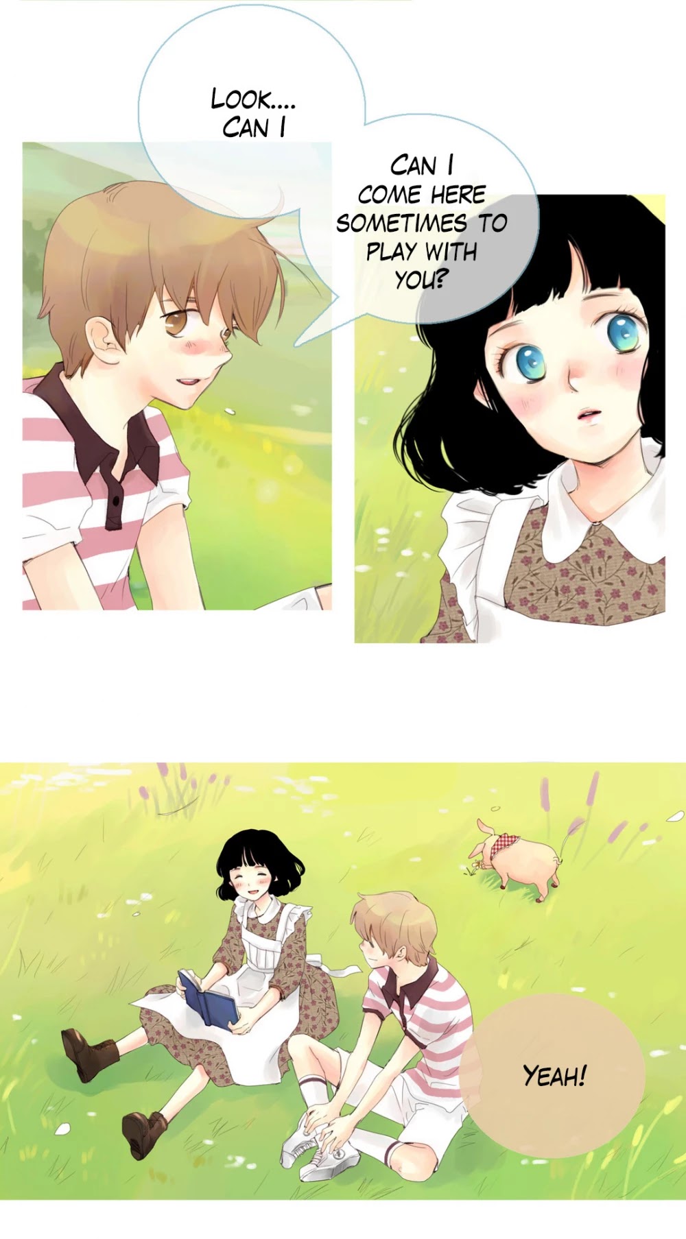 A Girl In The Clouds Chapter 2 page 20 - Chapter 2