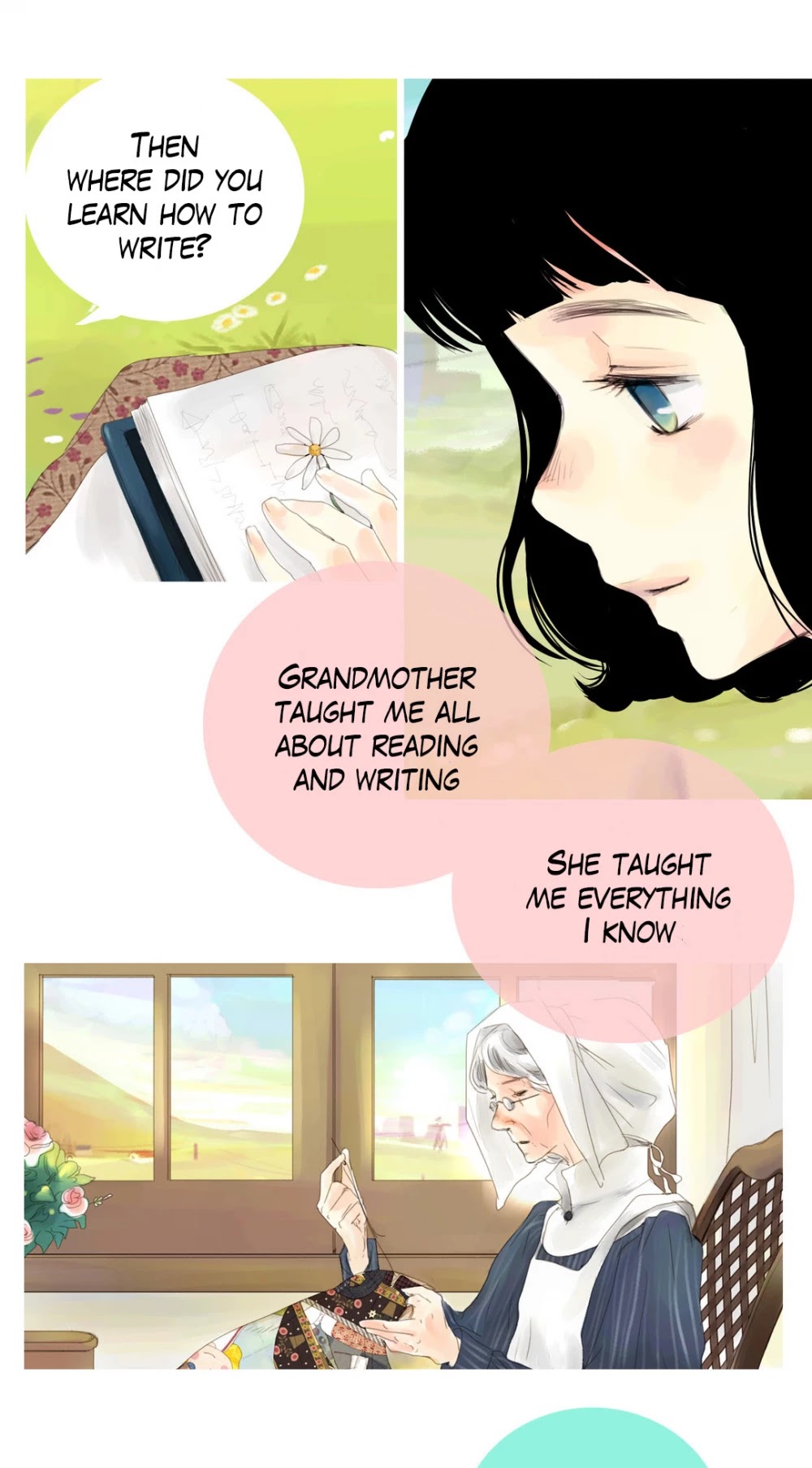 A Girl In The Clouds Chapter 2 page 21 - Chapter 2