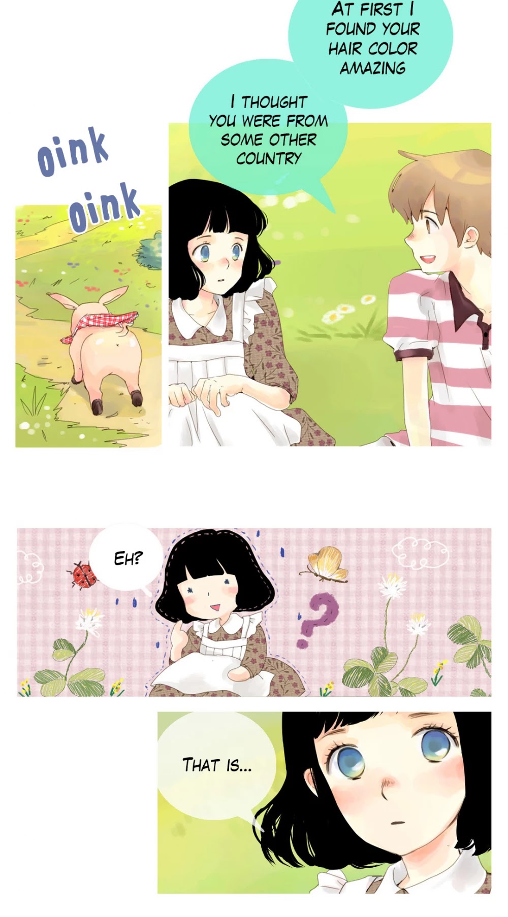A Girl In The Clouds Chapter 2 page 22 - Chapter 2