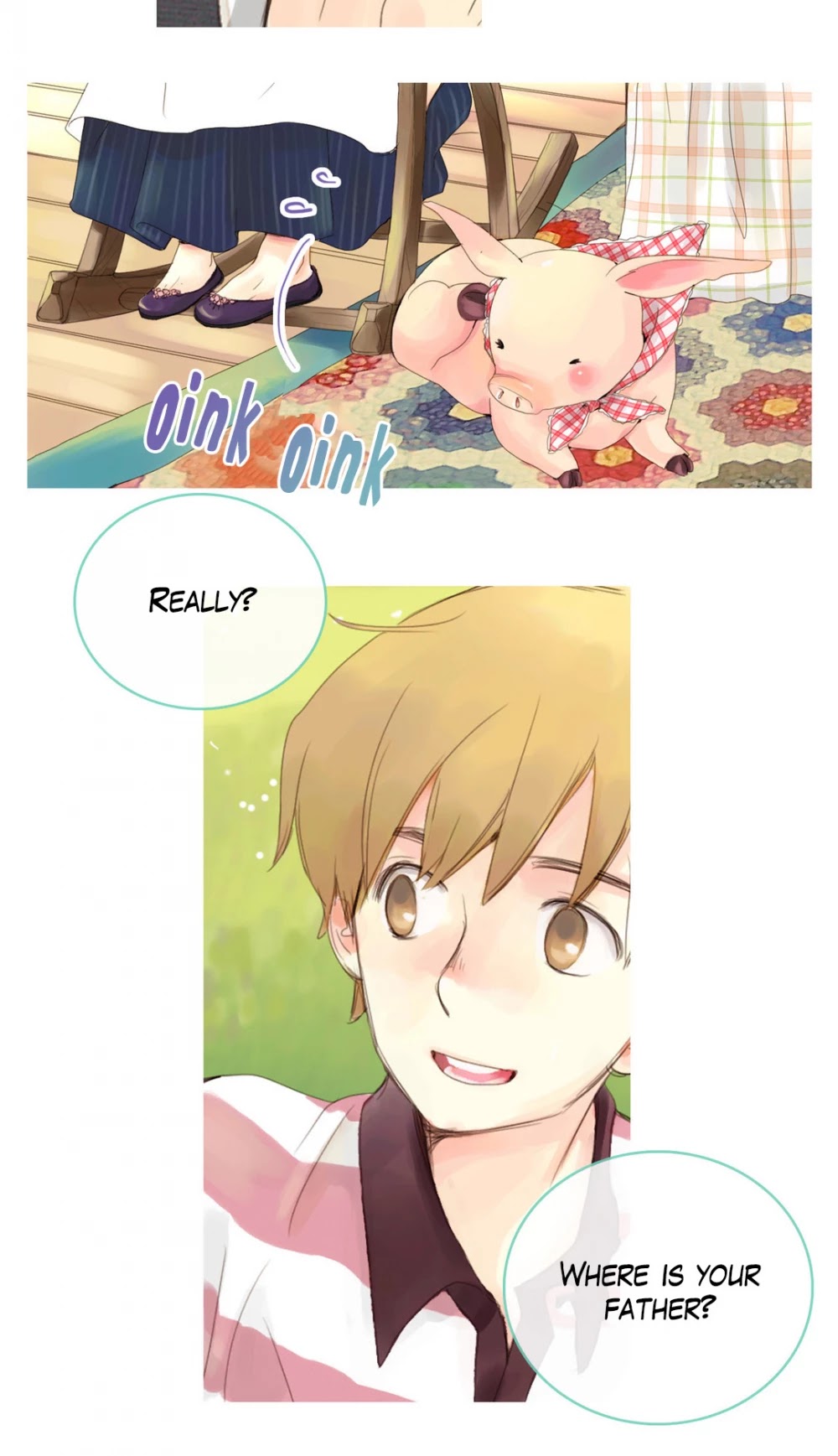 A Girl In The Clouds Chapter 2 page 24 - Chapter 2