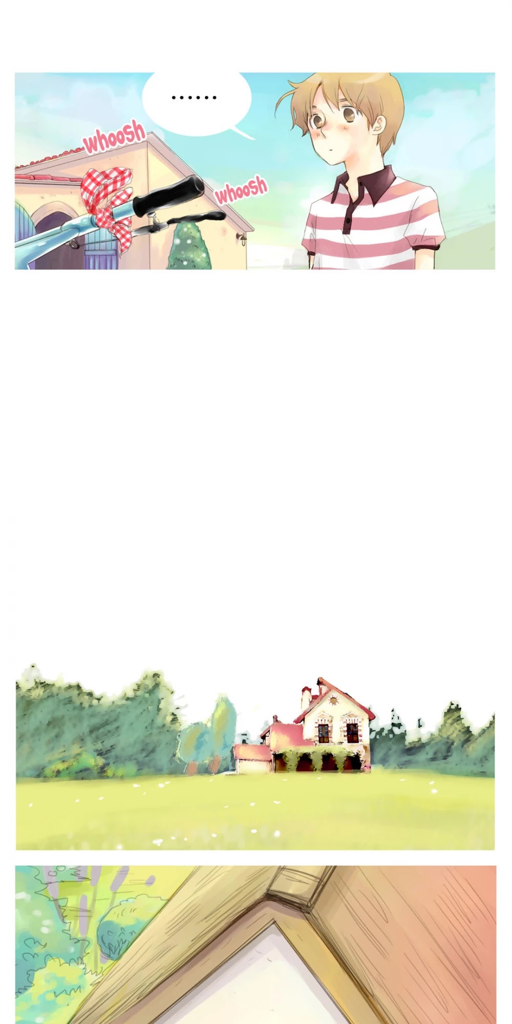 A Girl In The Clouds Chapter 2 page 3 - Chapter 2