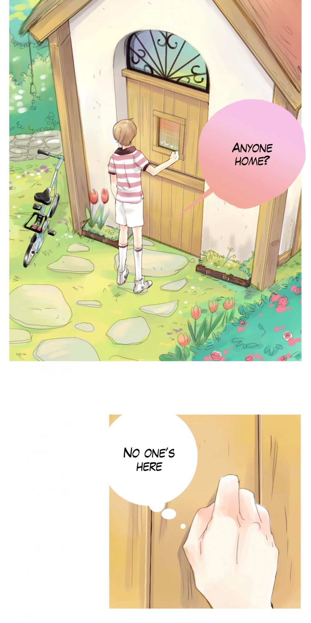 A Girl In The Clouds Chapter 2 page 4 - Chapter 2