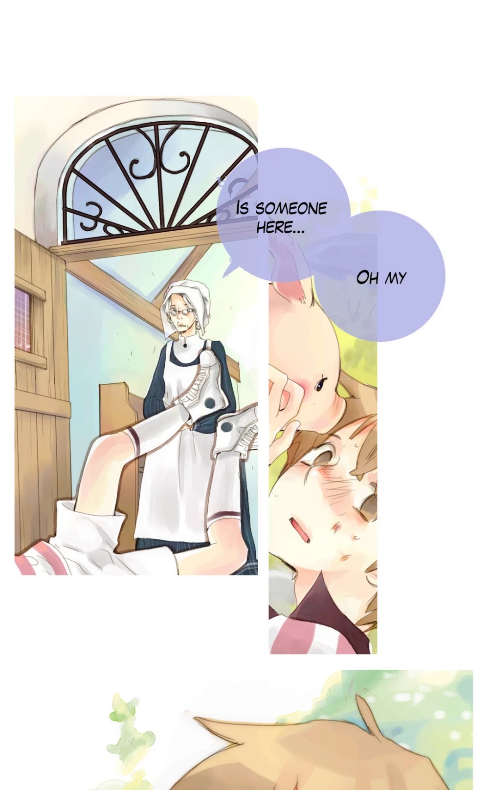 A Girl In The Clouds Chapter 2 page 7 - Chapter 2
