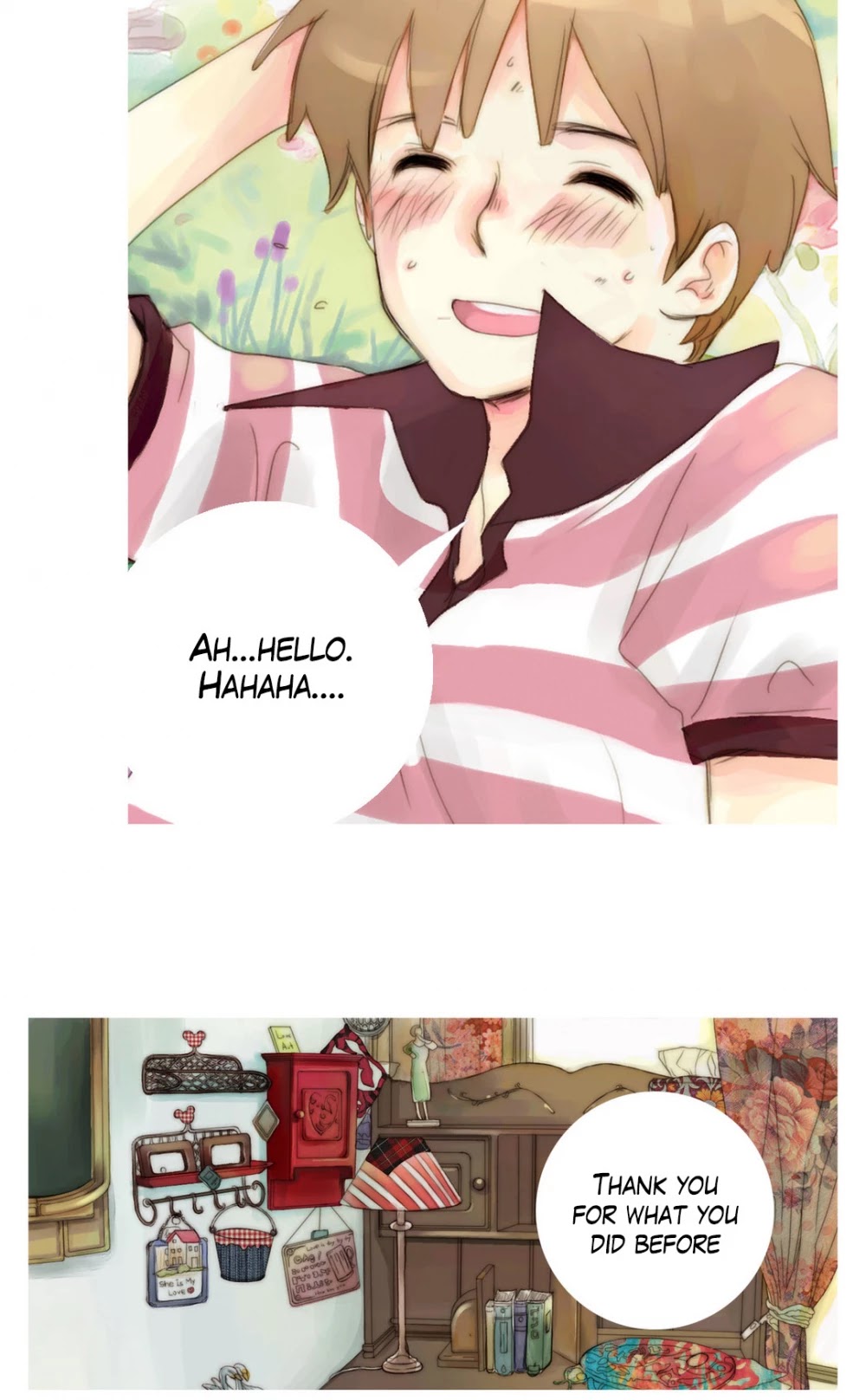 A Girl In The Clouds Chapter 2 page 8 - Chapter 2