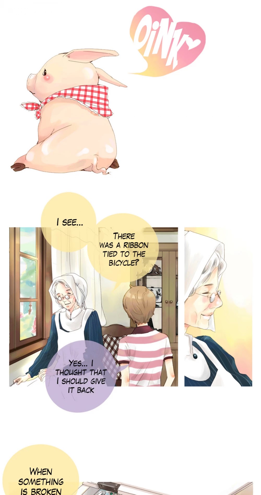 A Girl In The Clouds Chapter 2 page 9 - Chapter 2