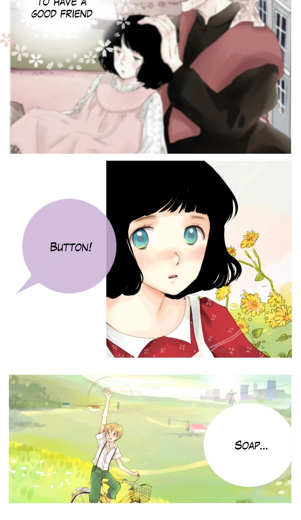 A Girl In The Clouds Chapter 3 page 10 - Chapter 3
