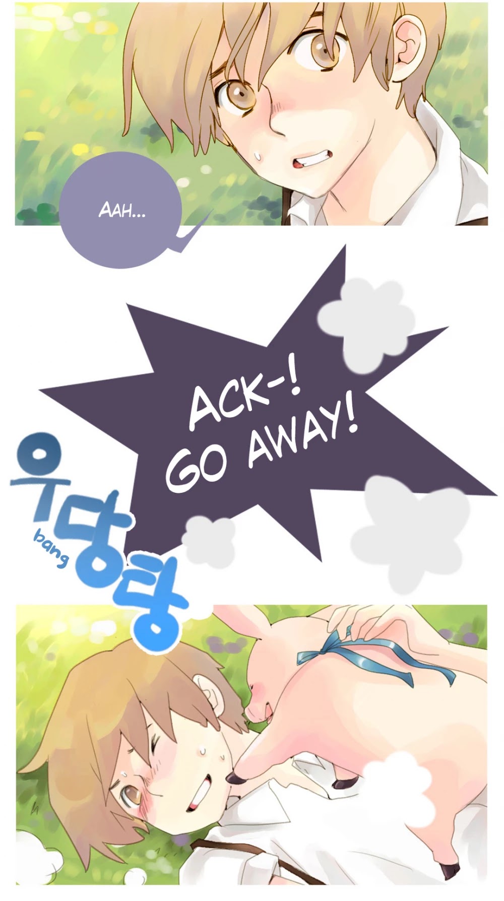 A Girl In The Clouds Chapter 3 page 12 - Chapter 3