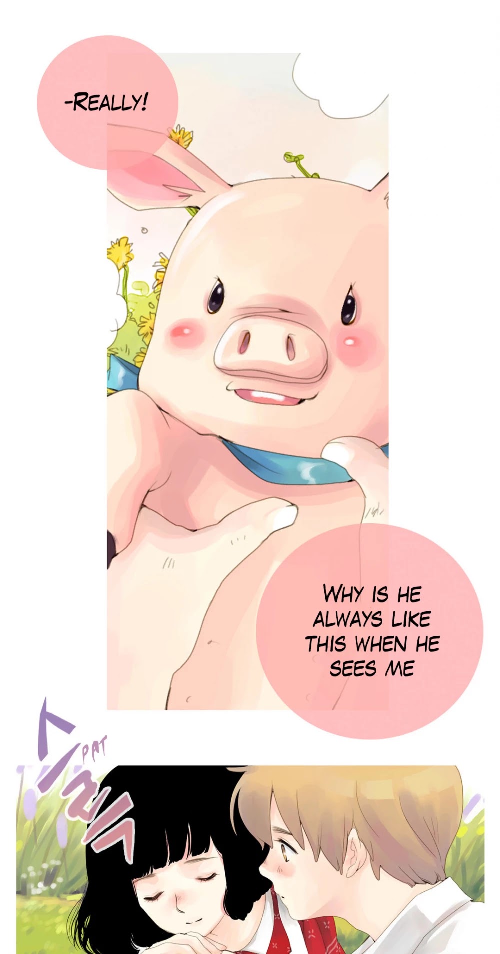 A Girl In The Clouds Chapter 3 page 13 - Chapter 3