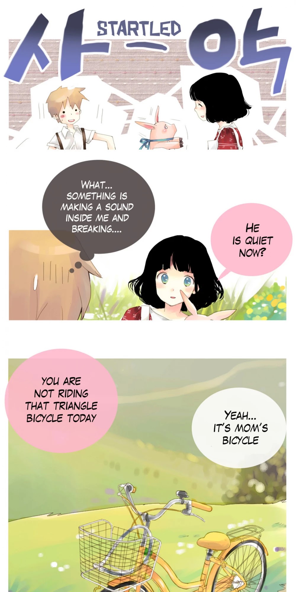 A Girl In The Clouds Chapter 3 page 15 - Chapter 3