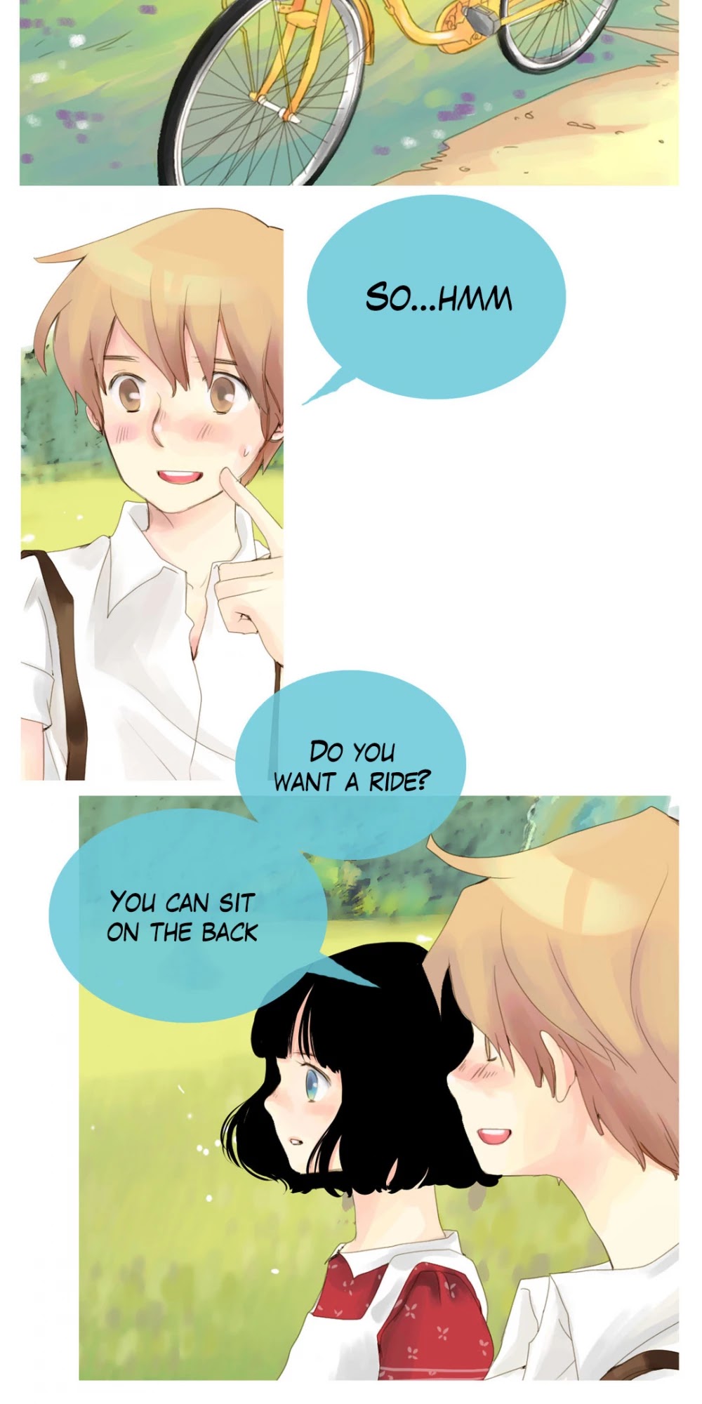 A Girl In The Clouds Chapter 3 page 16 - Chapter 3