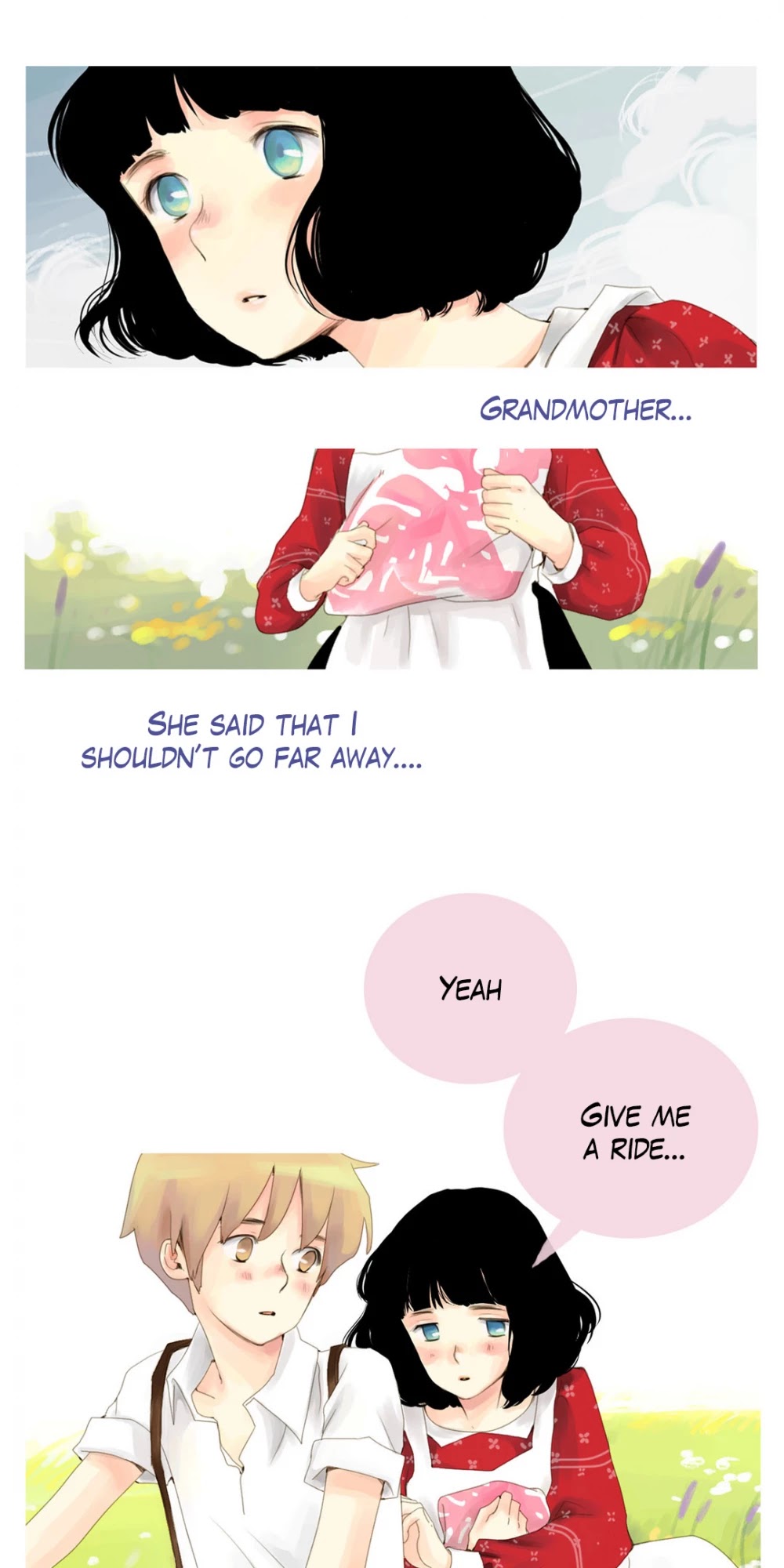A Girl In The Clouds Chapter 3 page 17 - Chapter 3