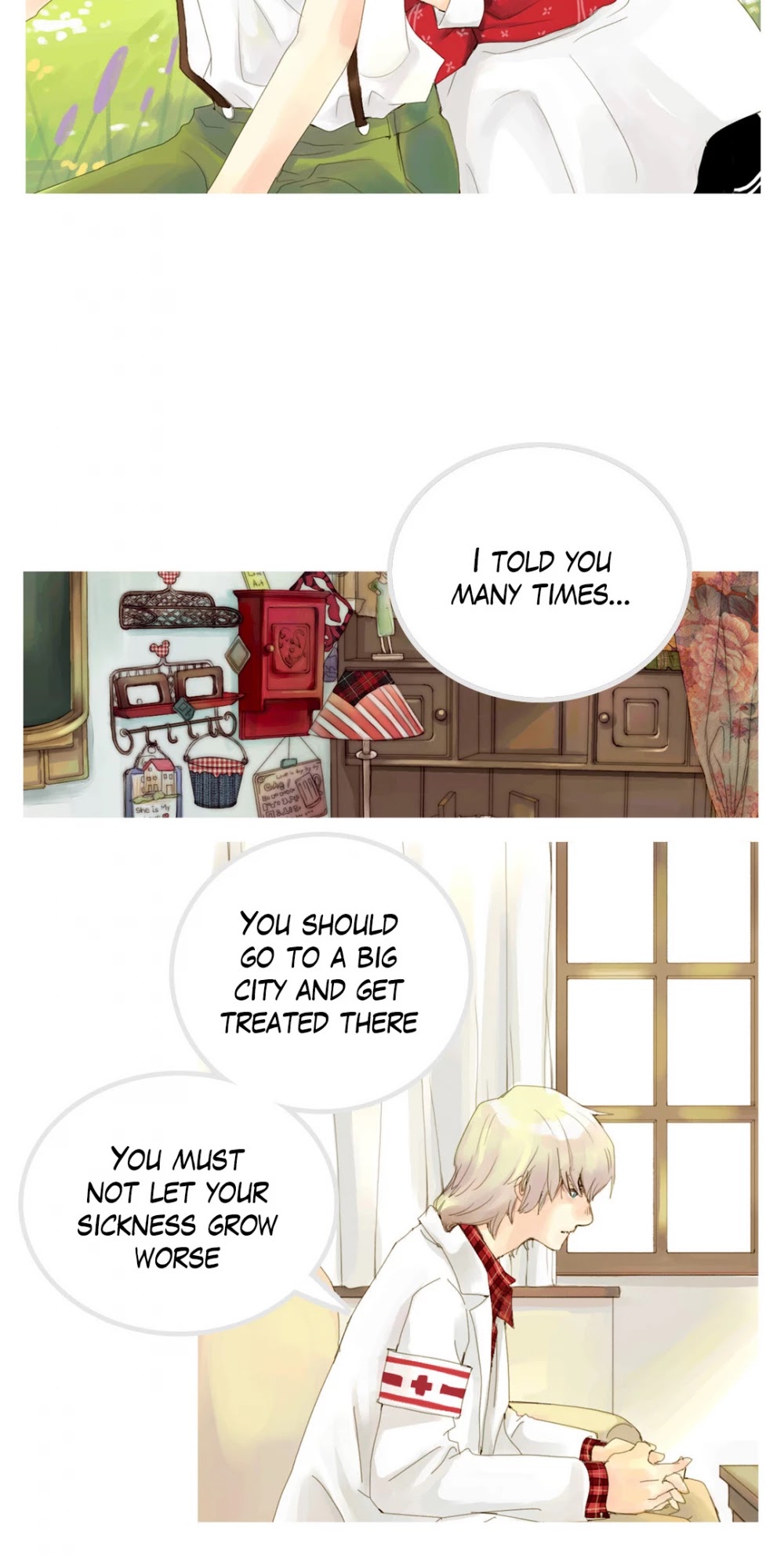 A Girl In The Clouds Chapter 3 page 18 - Chapter 3