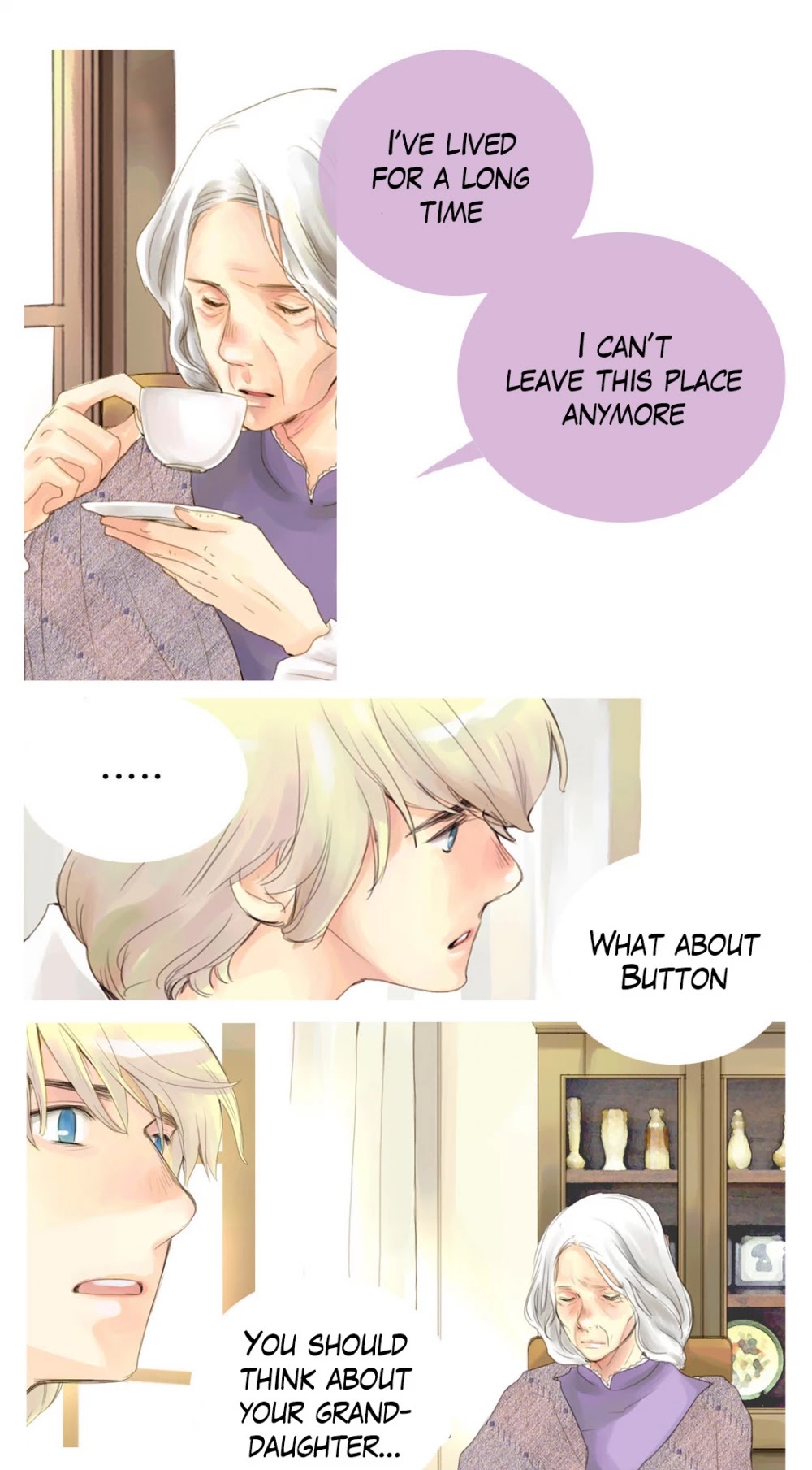 A Girl In The Clouds Chapter 3 page 19 - Chapter 3