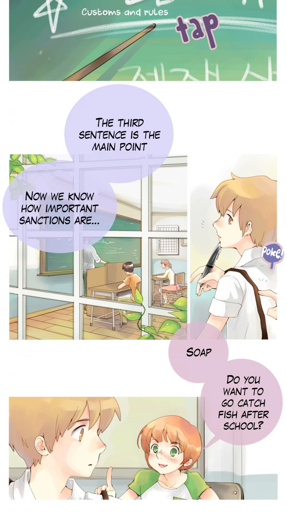 A Girl In The Clouds Chapter 3 page 2 - Chapter 3