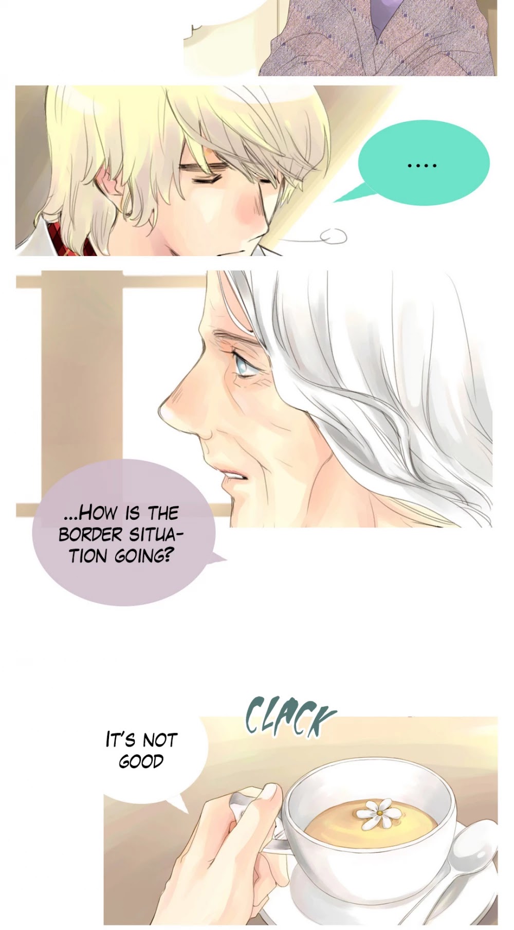 A Girl In The Clouds Chapter 3 page 20 - Chapter 3