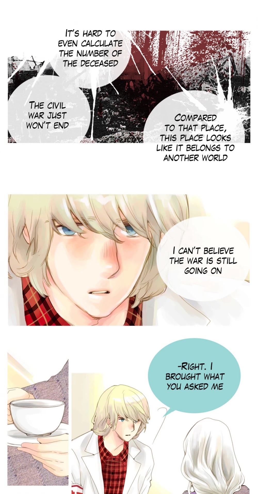 A Girl In The Clouds Chapter 3 page 21 - Chapter 3