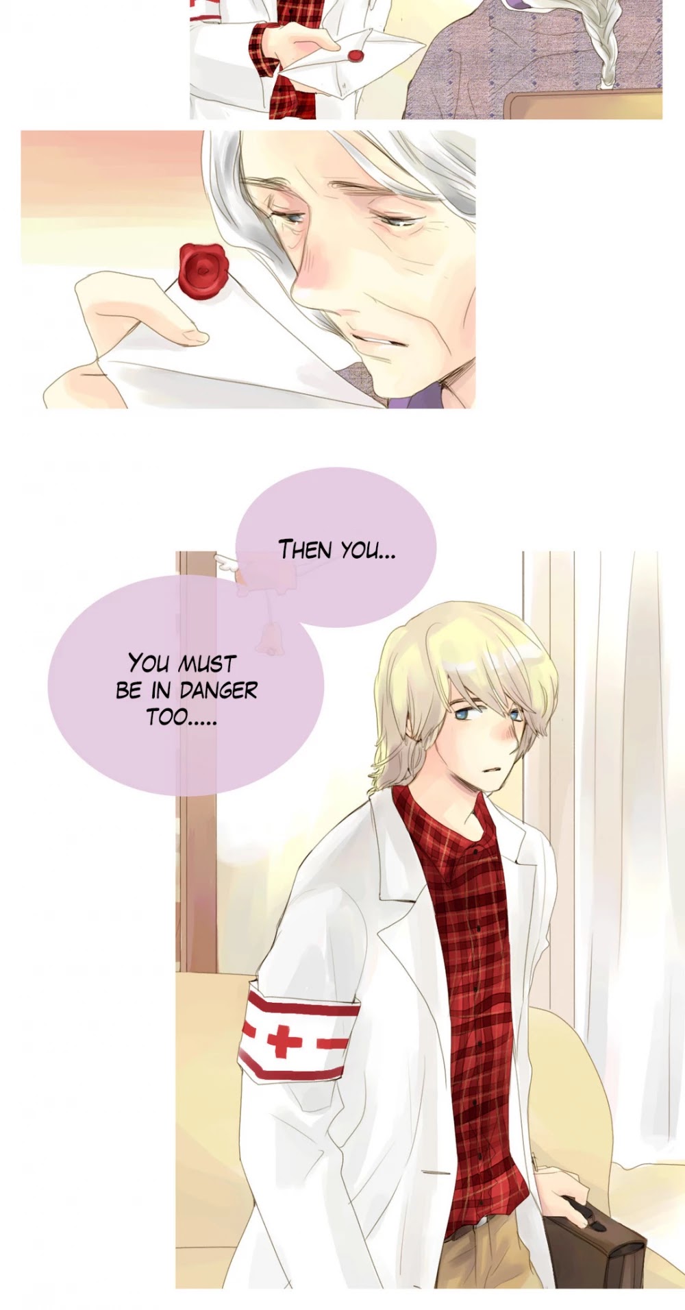 A Girl In The Clouds Chapter 3 page 22 - Chapter 3