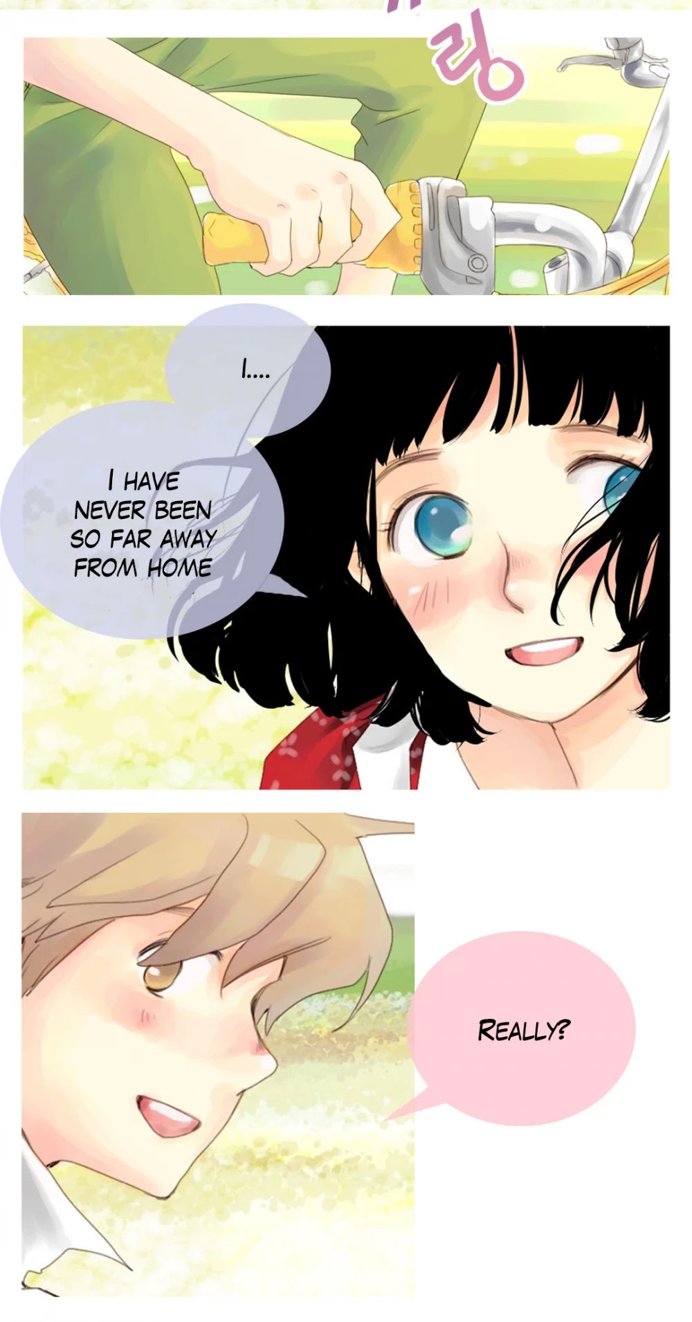 A Girl In The Clouds Chapter 3 page 24 - Chapter 3