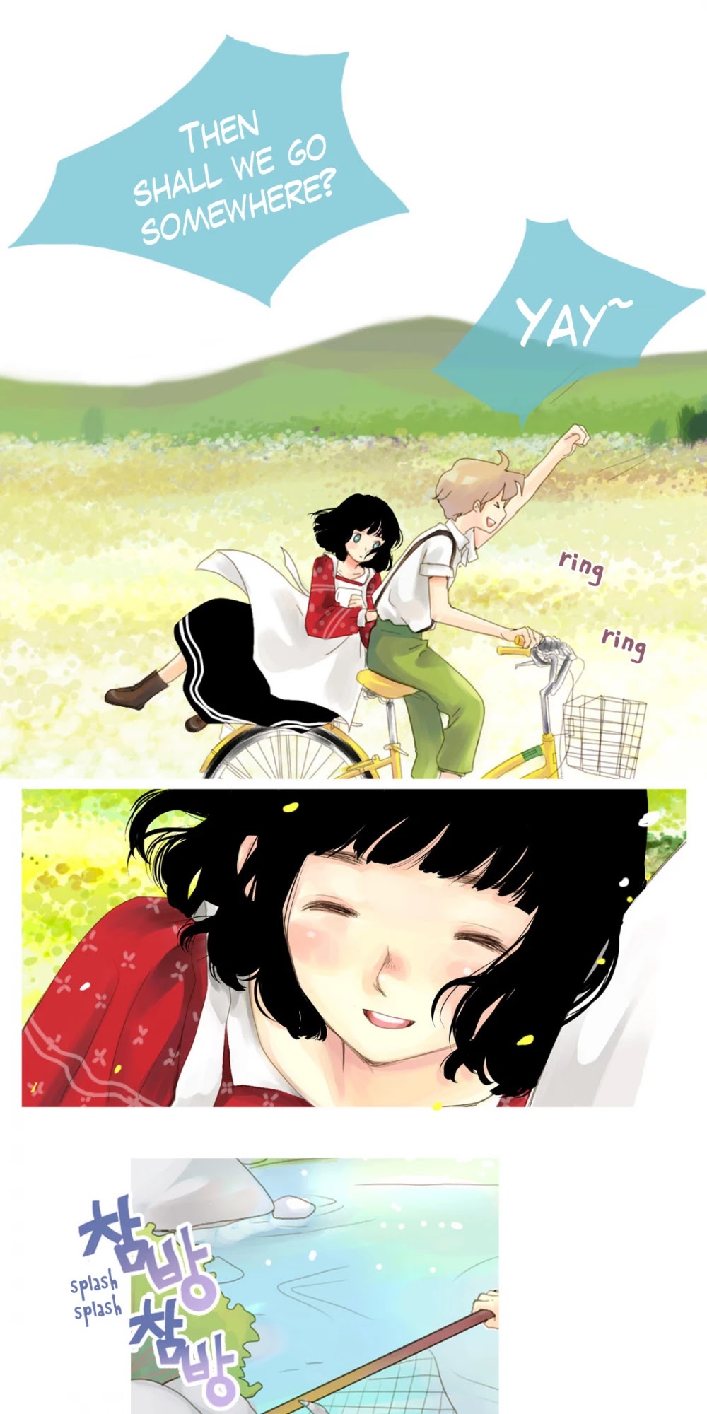 A Girl In The Clouds Chapter 3 page 25 - Chapter 3