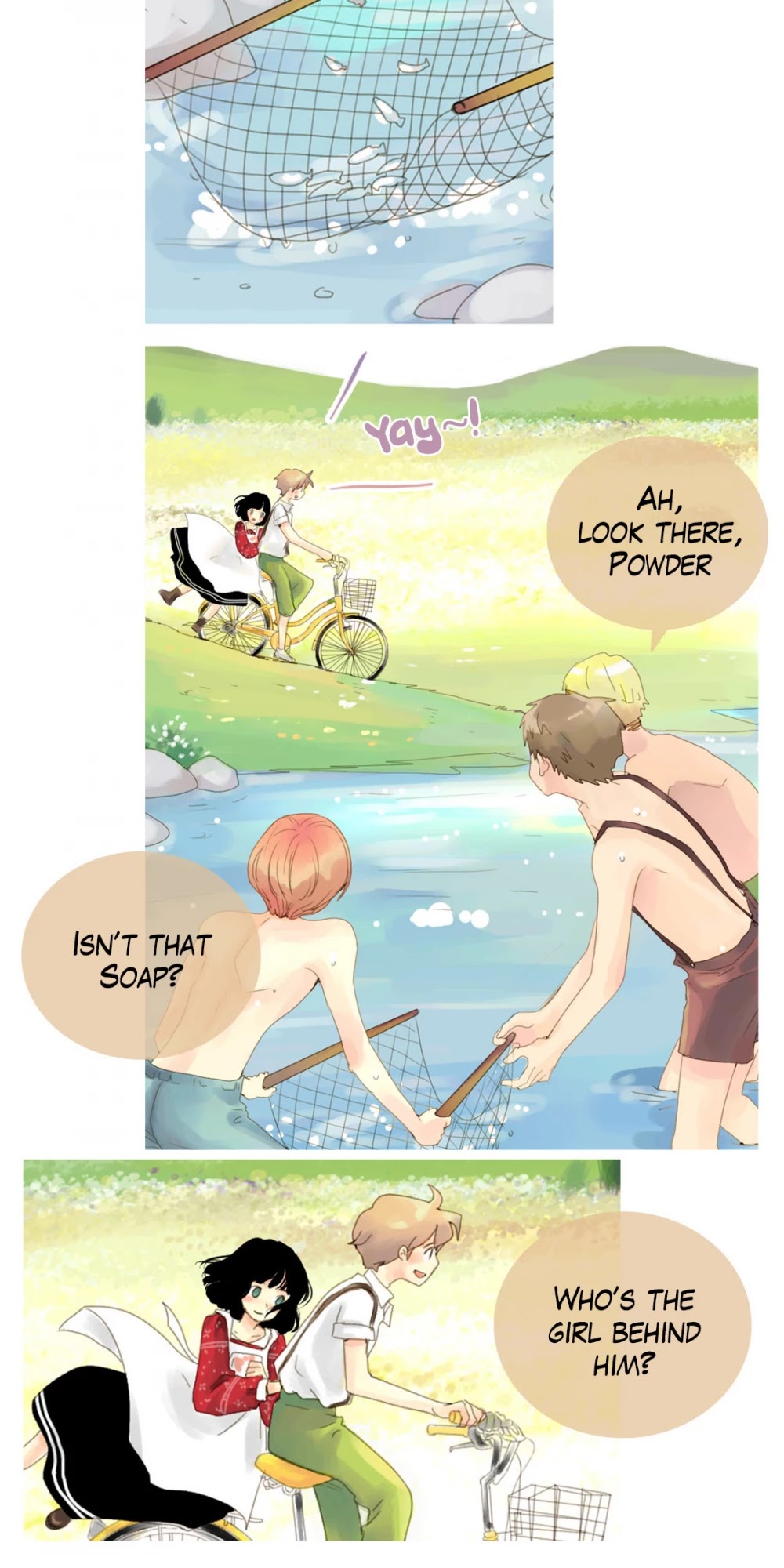 A Girl In The Clouds Chapter 3 page 26 - Chapter 3