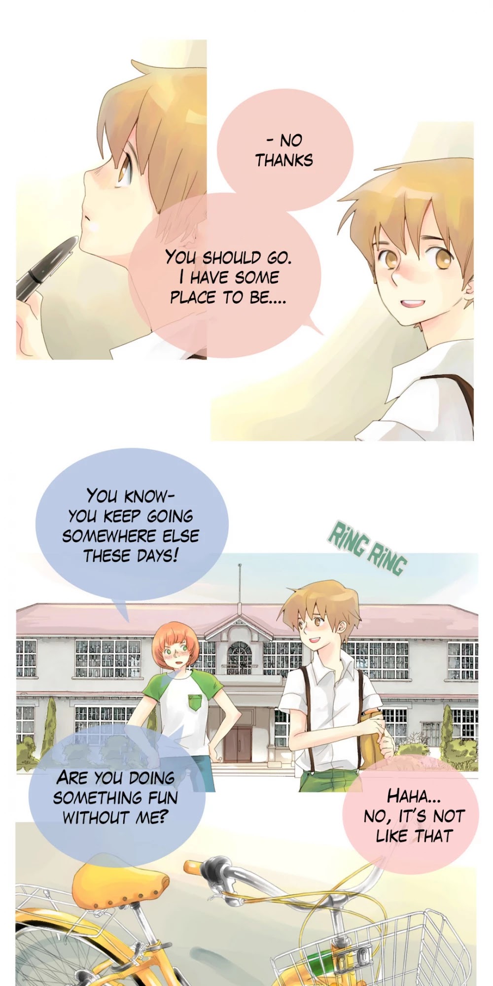 A Girl In The Clouds Chapter 3 page 3 - Chapter 3