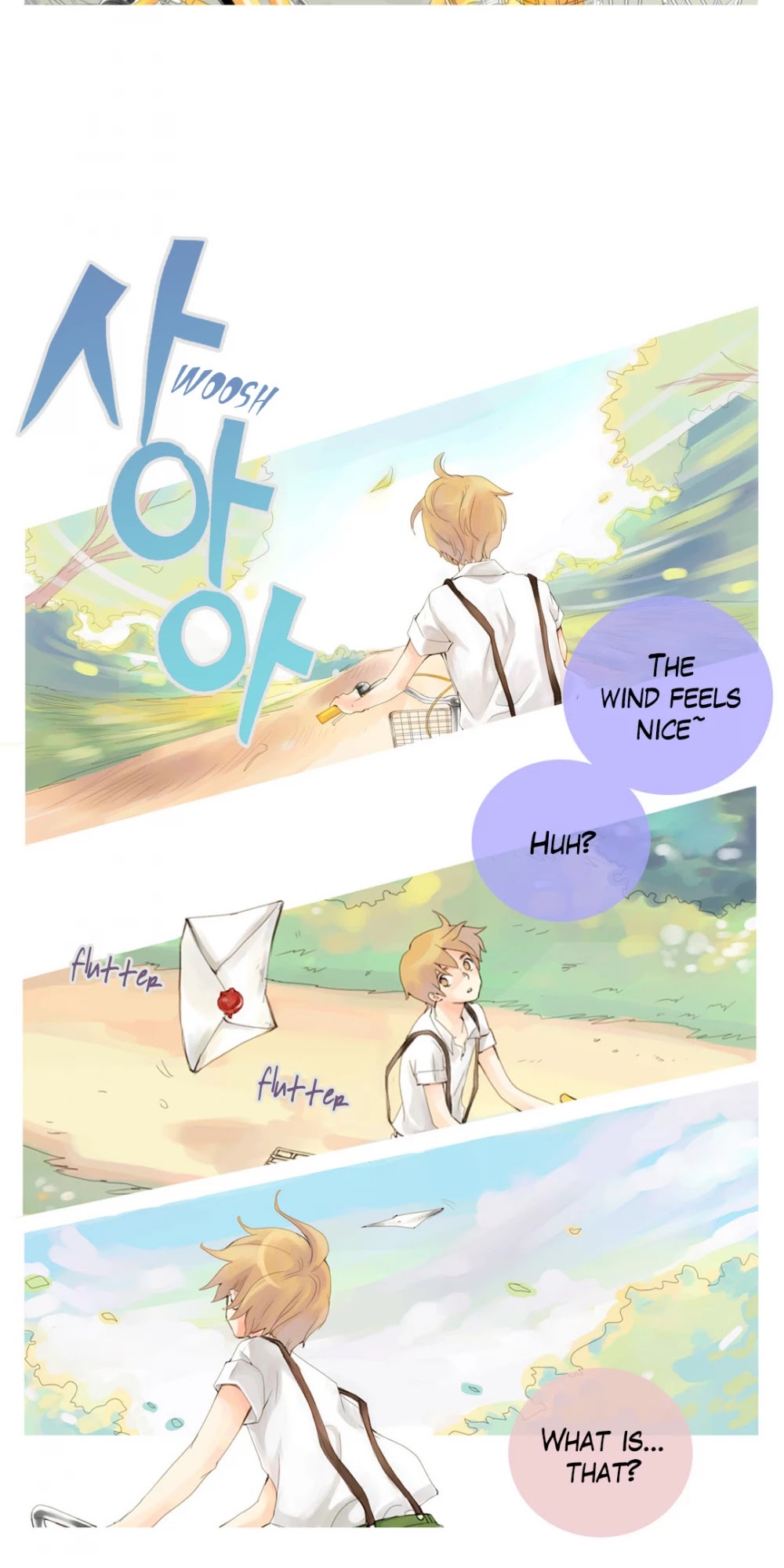 A Girl In The Clouds Chapter 3 page 4 - Chapter 3