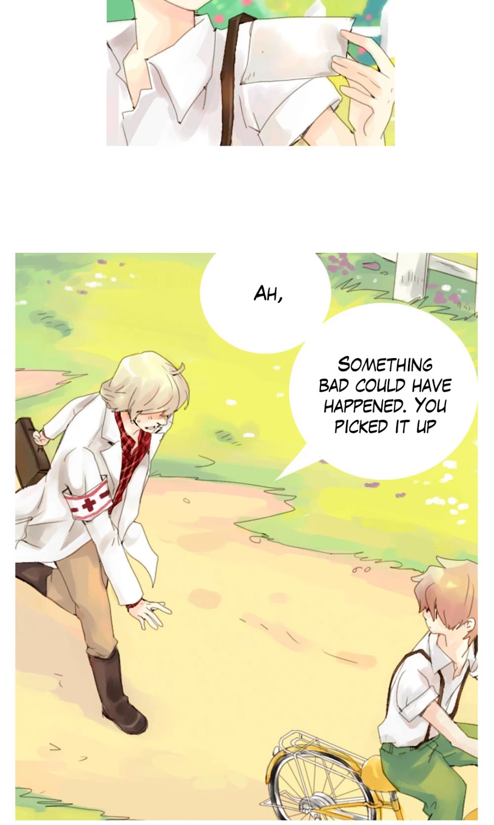 A Girl In The Clouds Chapter 3 page 6 - Chapter 3