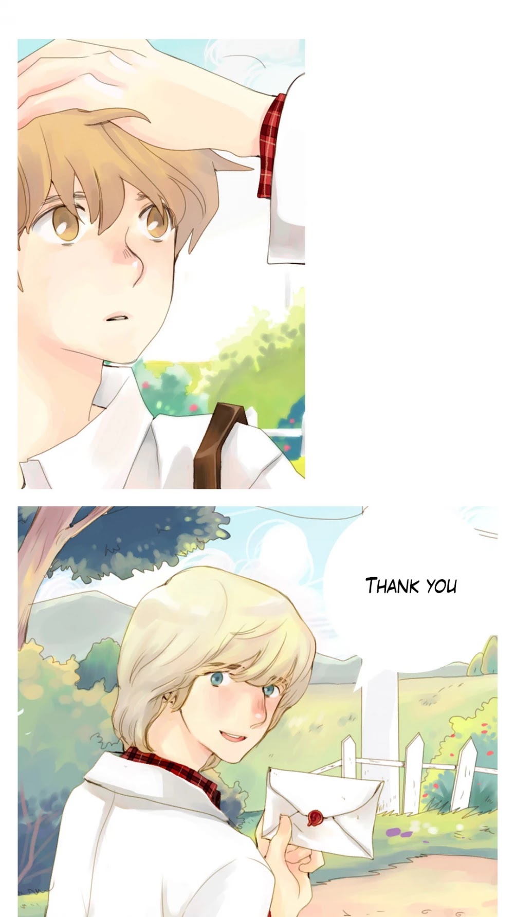 A Girl In The Clouds Chapter 3 page 7 - Chapter 3