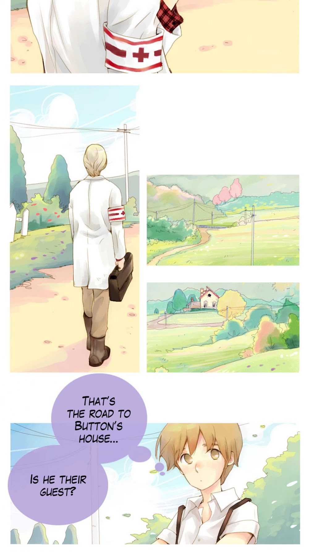 A Girl In The Clouds Chapter 3 page 8 - Chapter 3