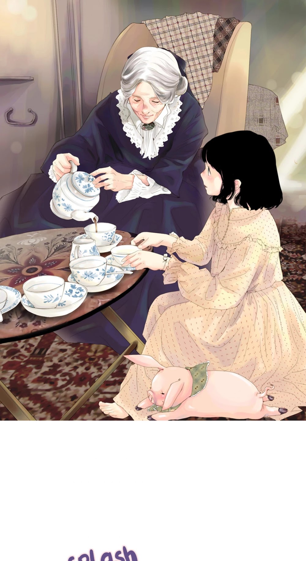 A Girl In The Clouds Chapter 4 page 1 - Chapter 4