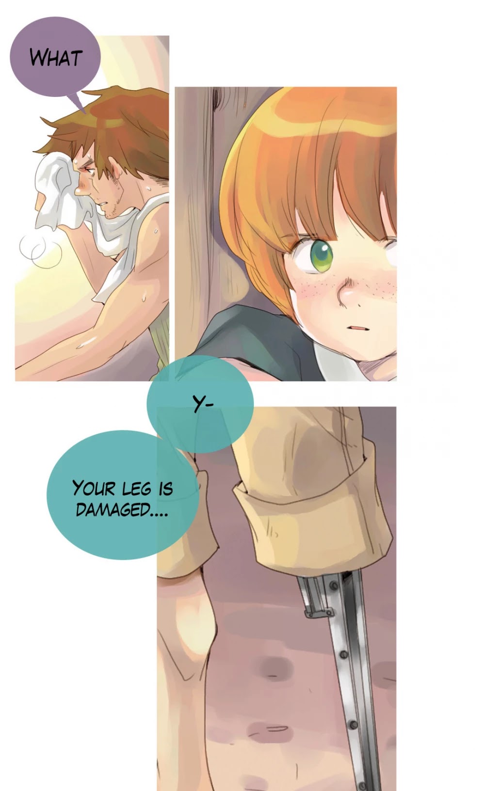 A Girl In The Clouds Chapter 4 page 14 - Chapter 4