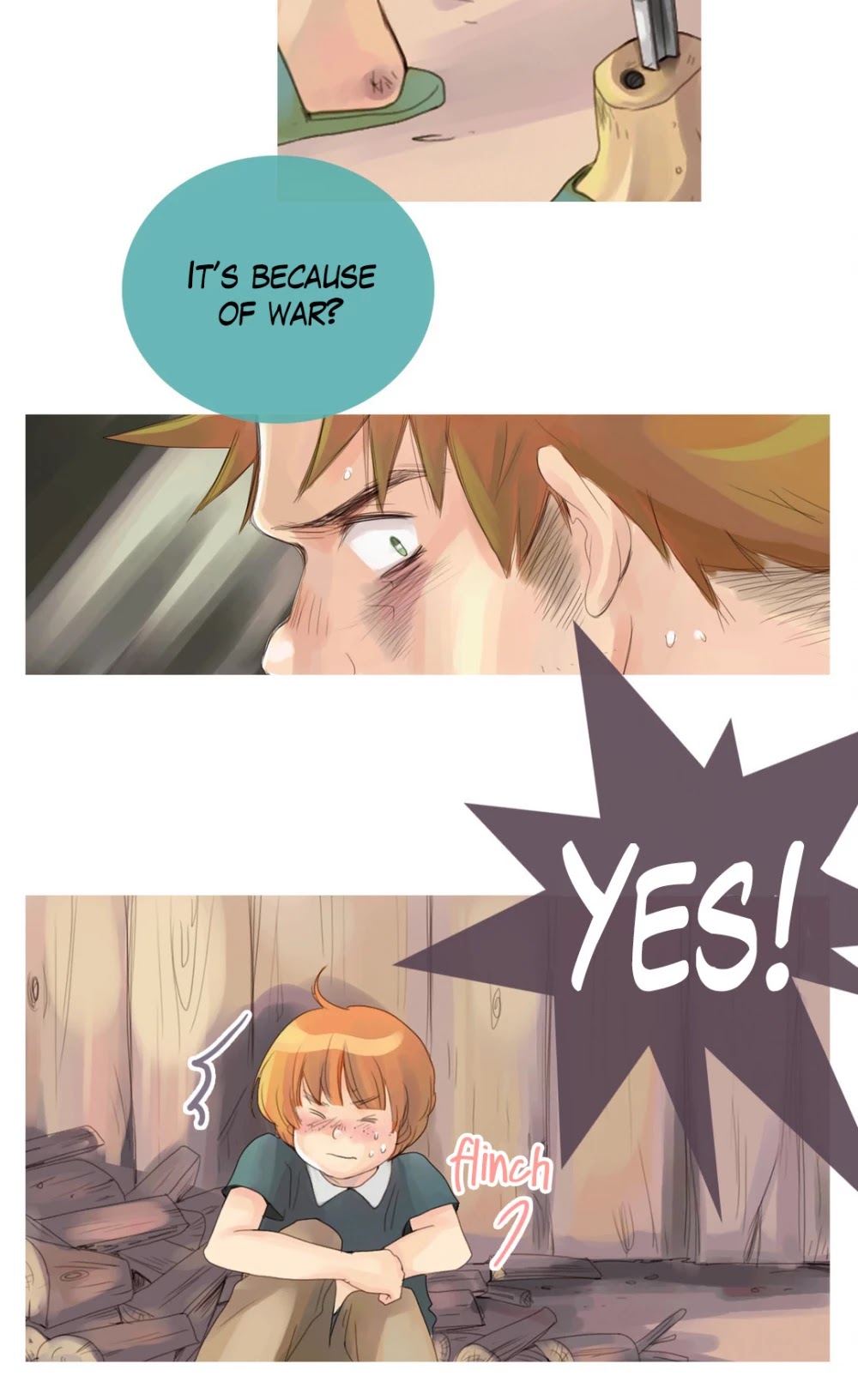 A Girl In The Clouds Chapter 4 page 15 - Chapter 4