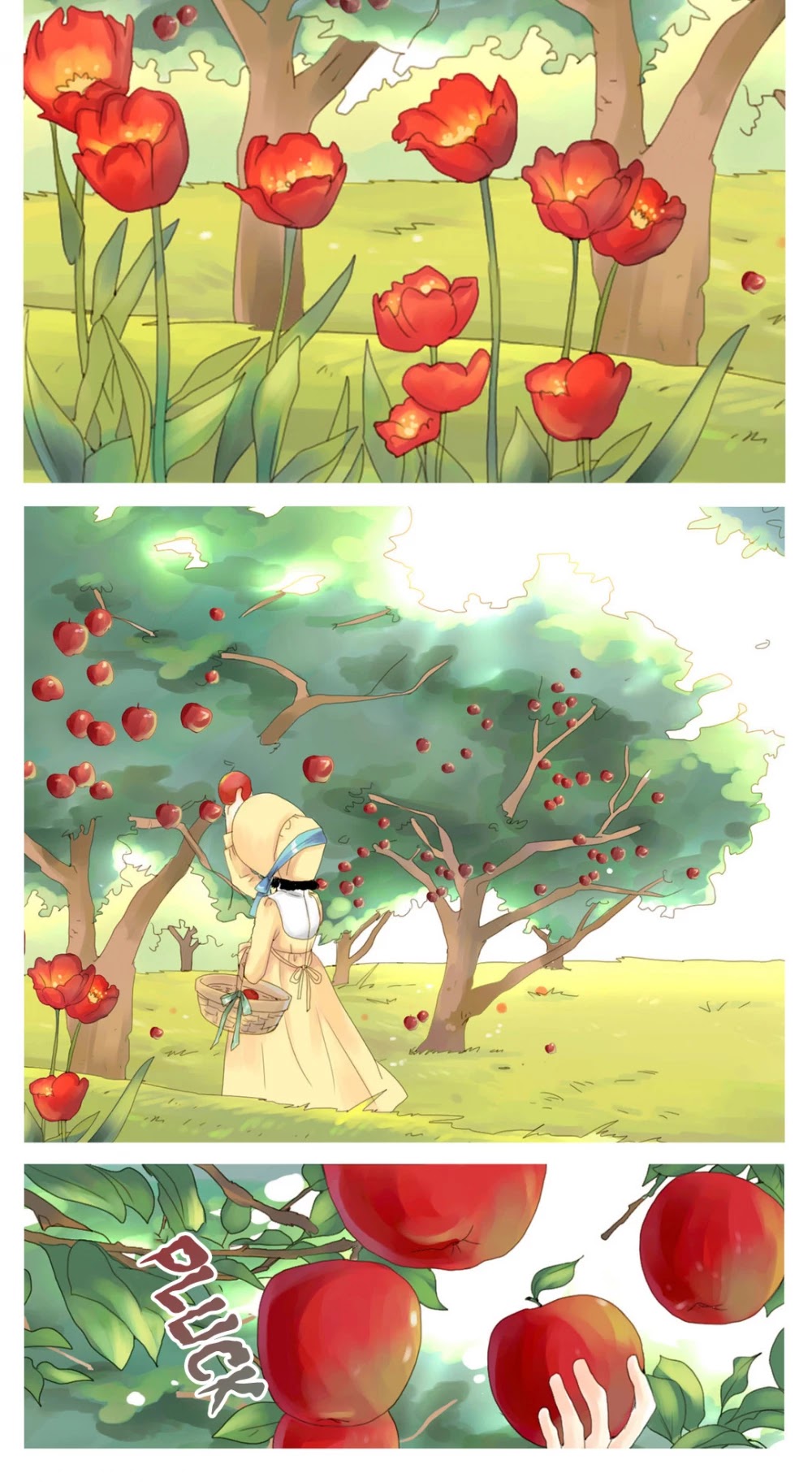 A Girl In The Clouds Chapter 4 page 19 - Chapter 4