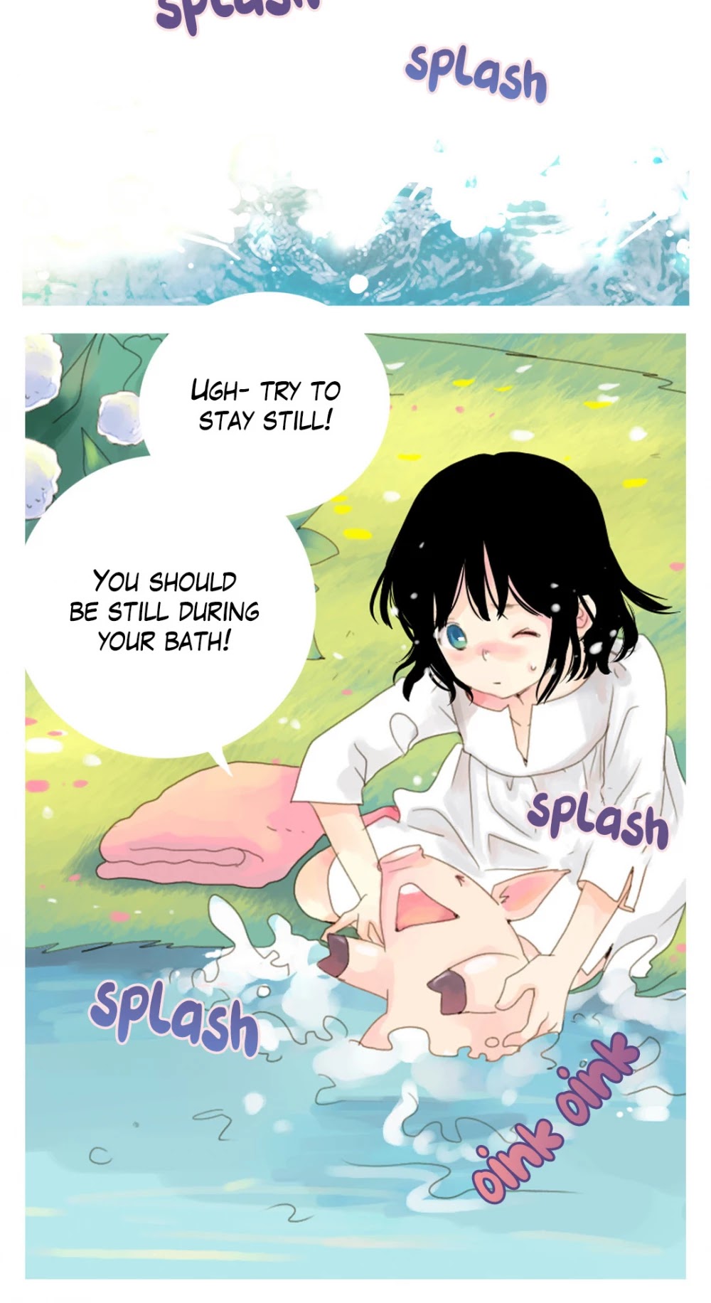 A Girl In The Clouds Chapter 4 page 2 - Chapter 4
