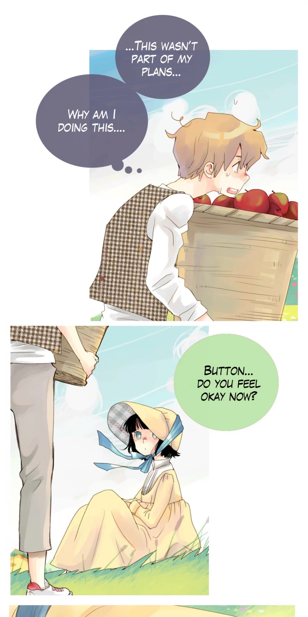 A Girl In The Clouds Chapter 4 page 22 - Chapter 4